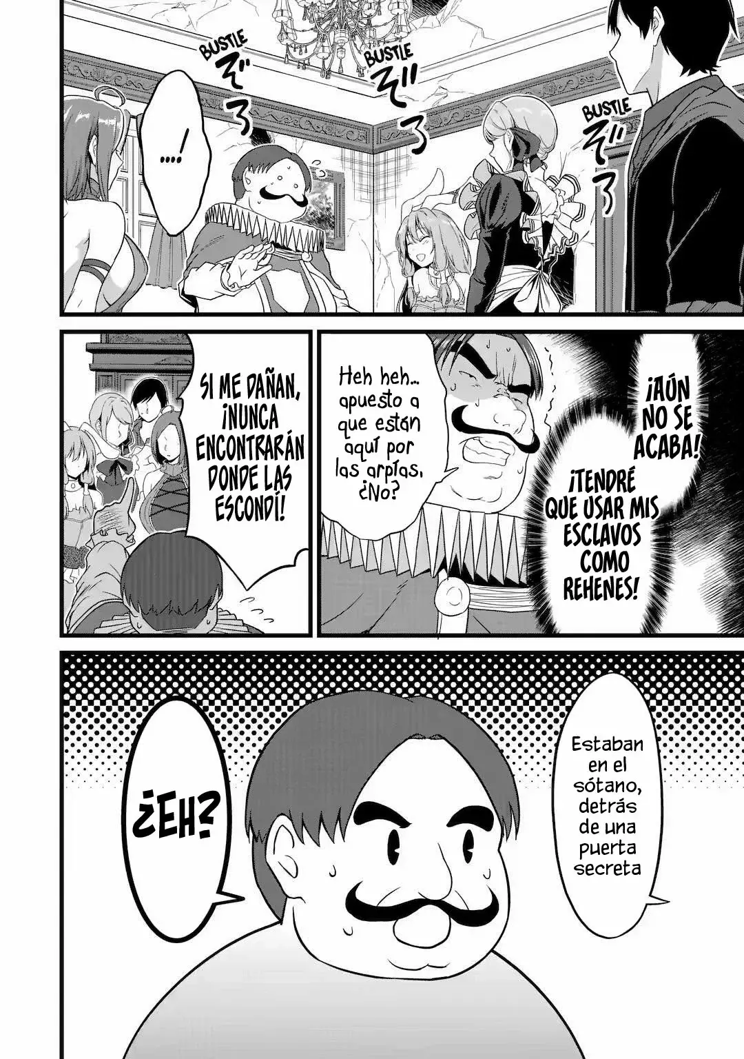 Yuru Fuwa Noka No Moji Bake Skill Capitulo 26.3 página 8