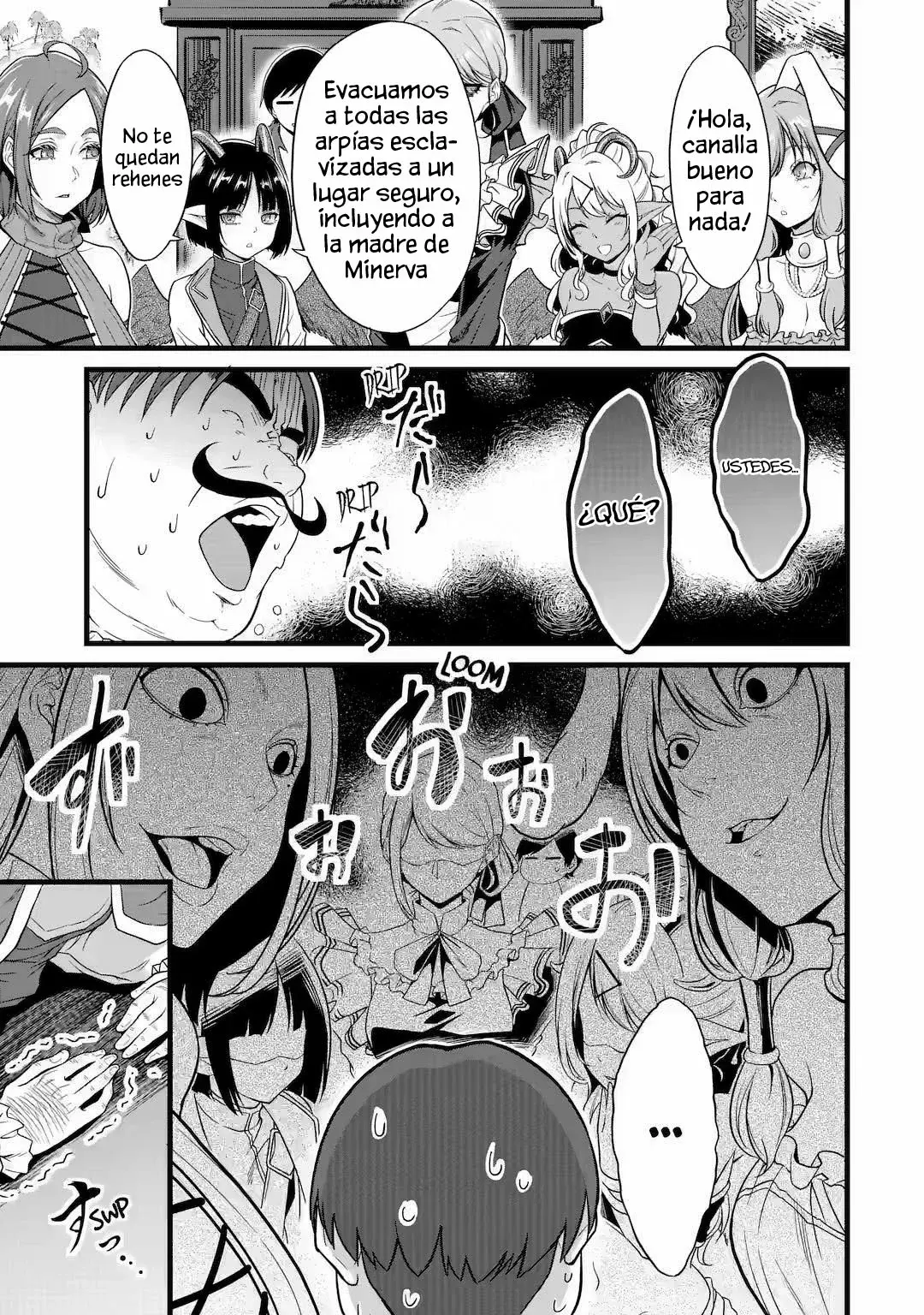 Yuru Fuwa Noka No Moji Bake Skill Capitulo 26.3 página 9