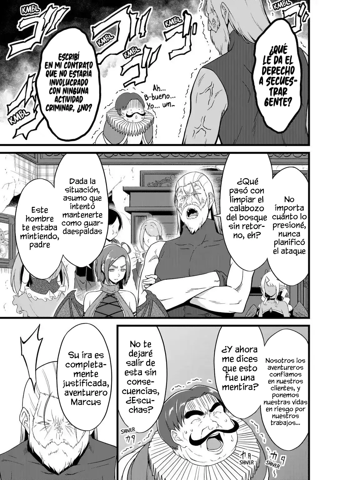 Yuru Fuwa Noka No Moji Bake Skill Capitulo 26.4 página 3