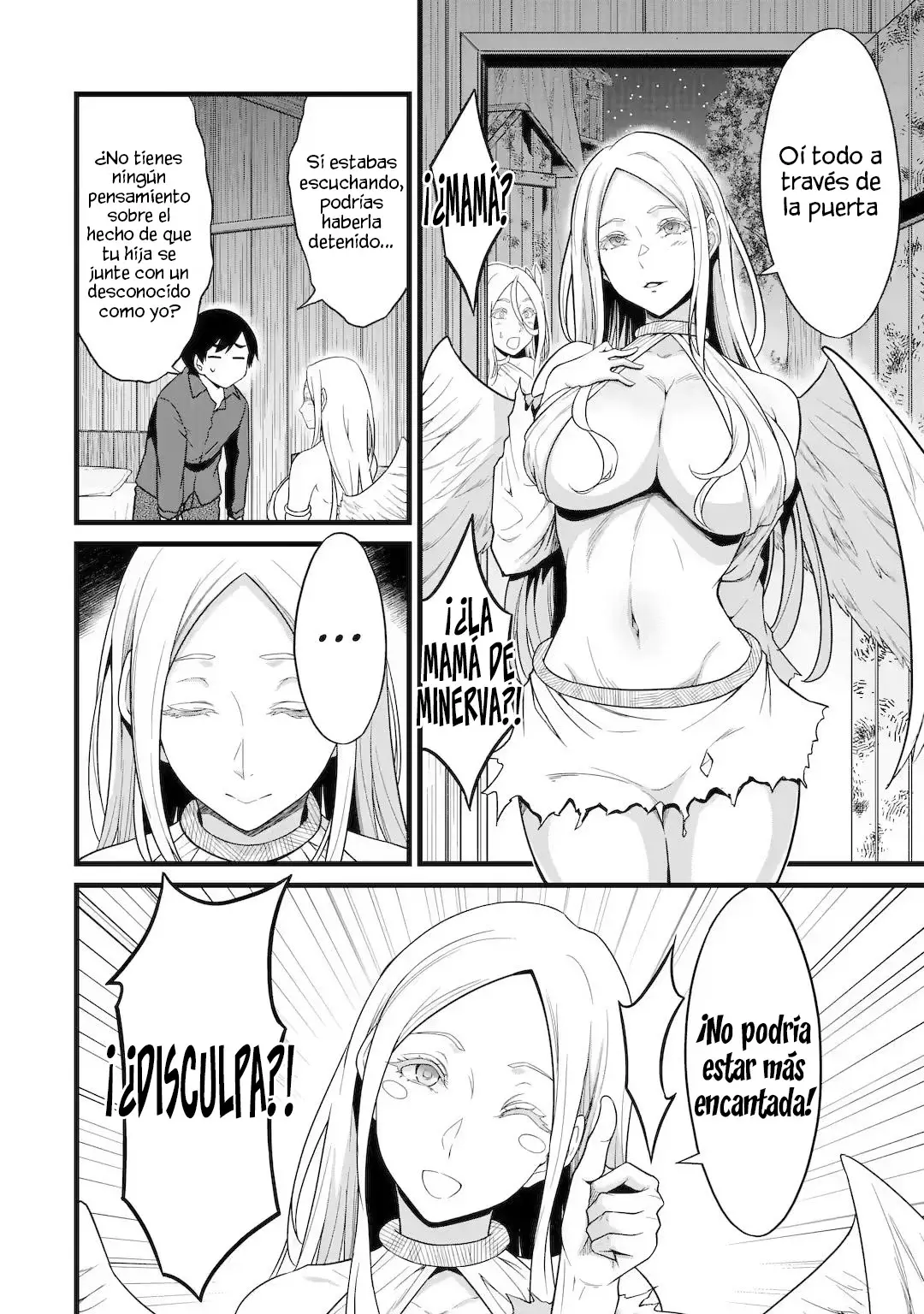 Yuru Fuwa Noka No Moji Bake Skill Capitulo 26.6 página 2