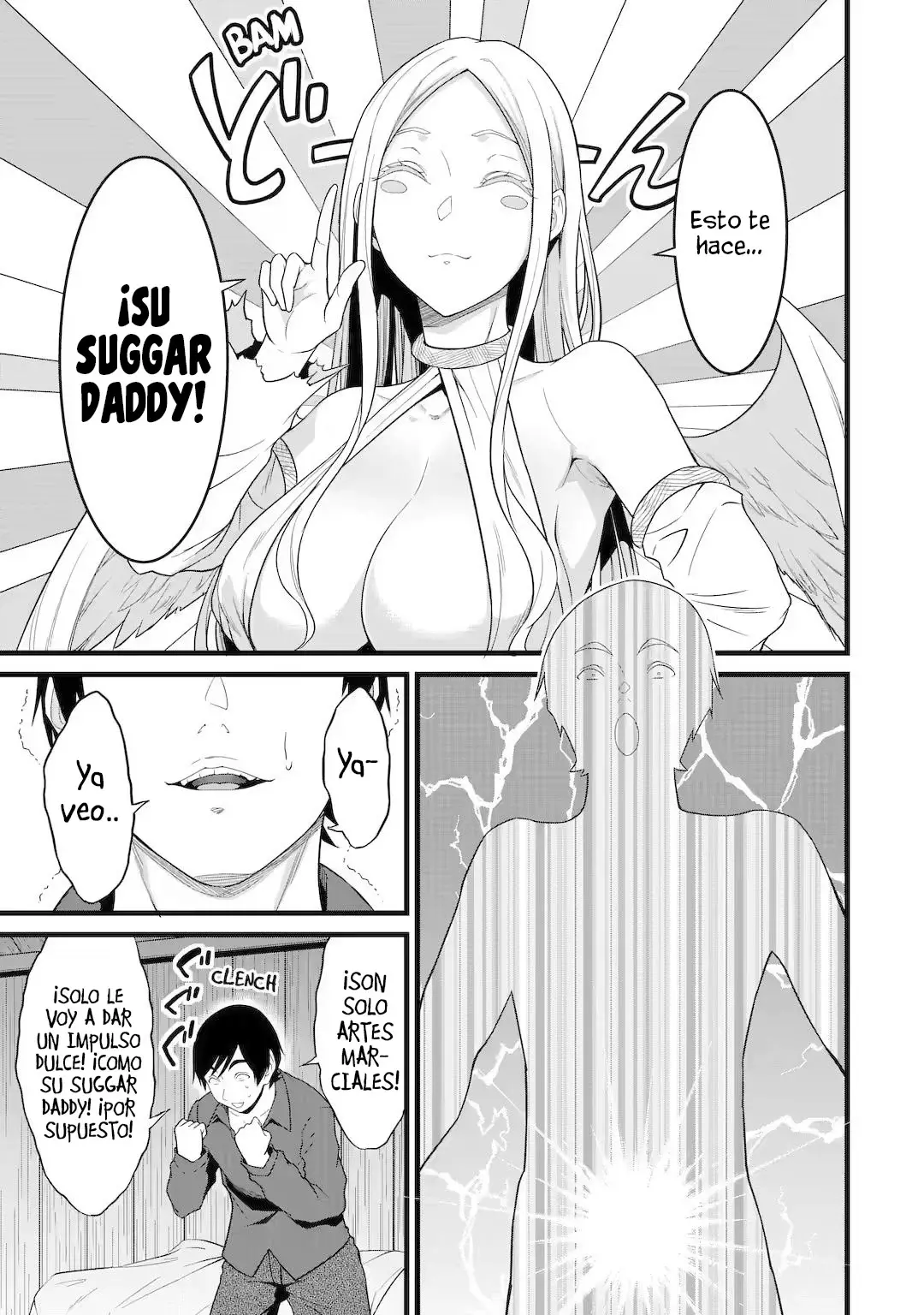 Yuru Fuwa Noka No Moji Bake Skill Capitulo 26.6 página 7