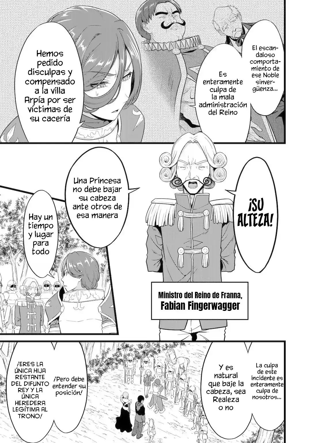 Yuru Fuwa Noka No Moji Bake Skill Capitulo 27.2 página 10