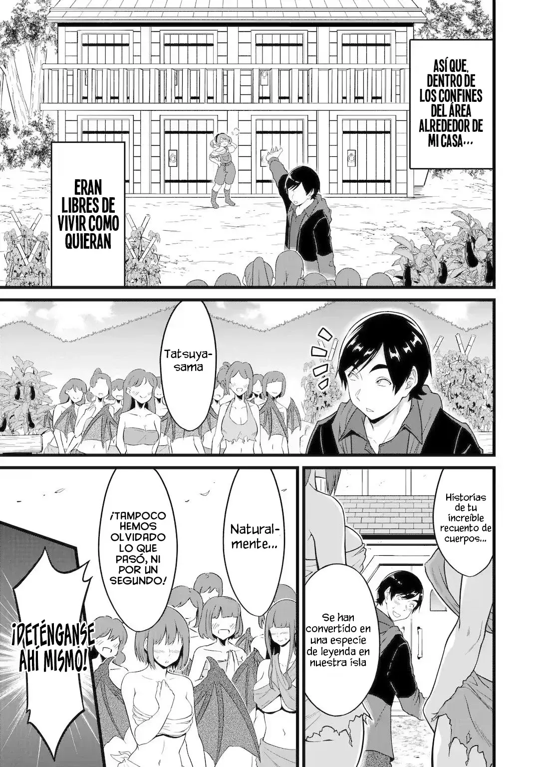 Yuru Fuwa Noka No Moji Bake Skill Capitulo 27.2 página 2