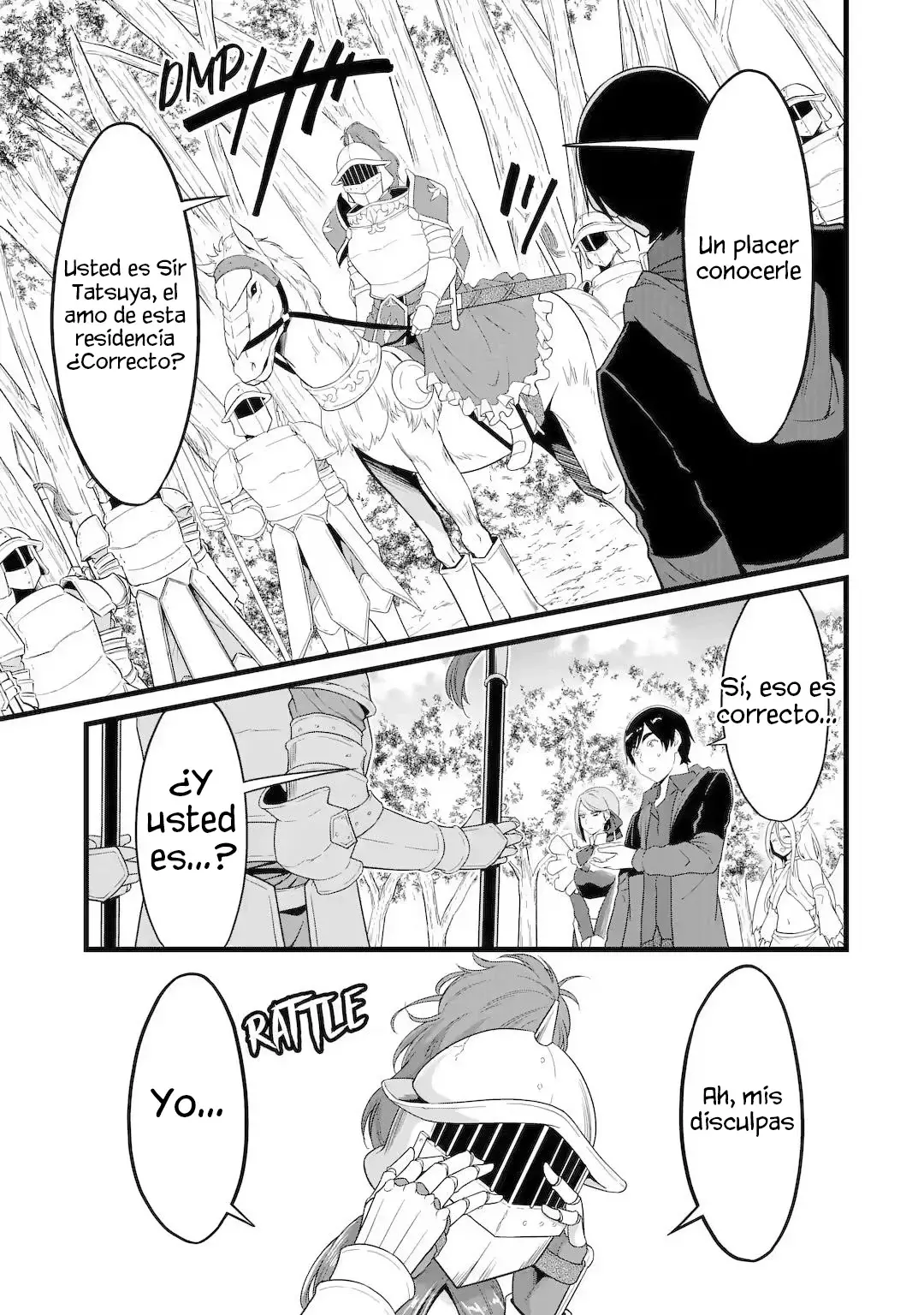 Yuru Fuwa Noka No Moji Bake Skill Capitulo 27.2 página 6