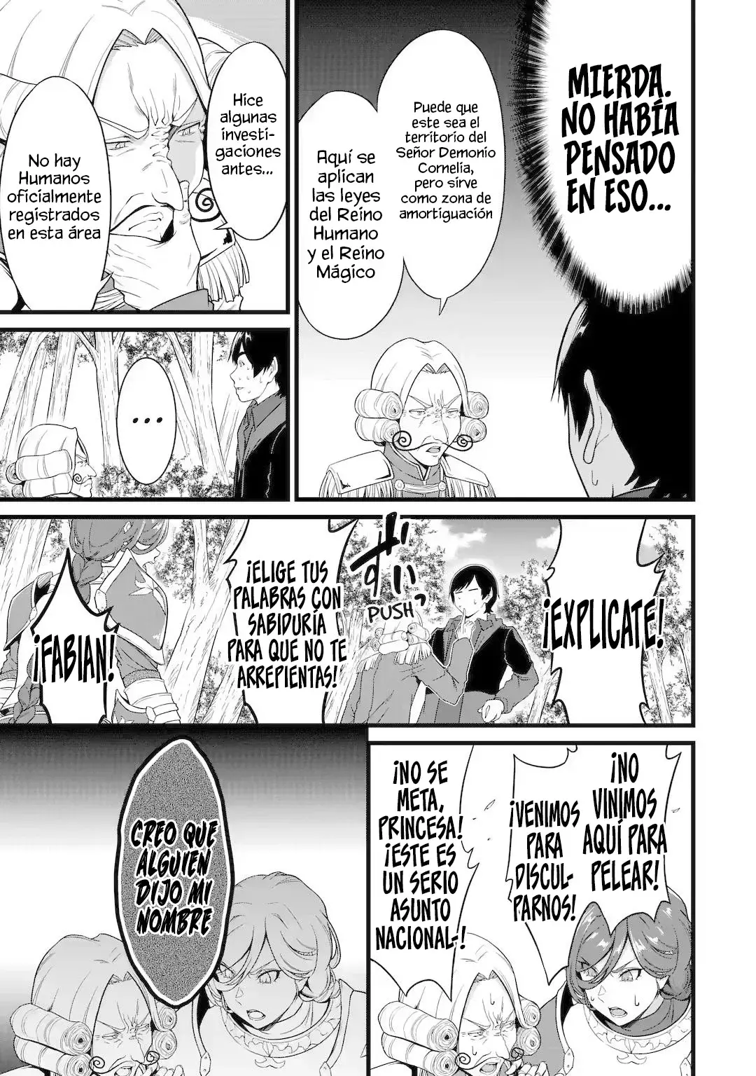 Yuru Fuwa Noka No Moji Bake Skill Capitulo 27.3 página 3