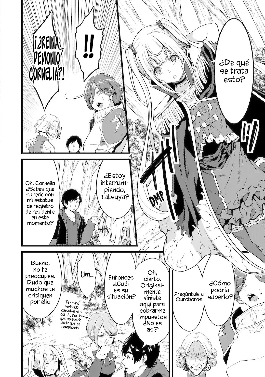 Yuru Fuwa Noka No Moji Bake Skill Capitulo 27.3 página 4
