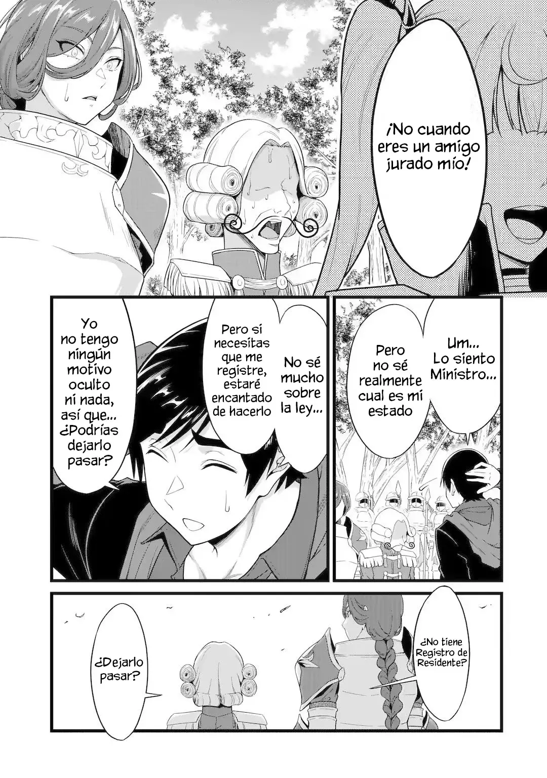 Yuru Fuwa Noka No Moji Bake Skill Capitulo 27.3 página 5