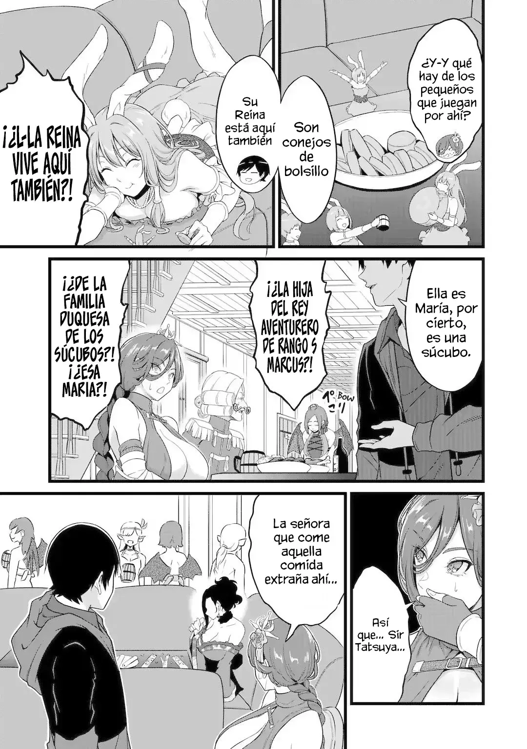 Yuru Fuwa Noka No Moji Bake Skill Capitulo 27.3 página 9