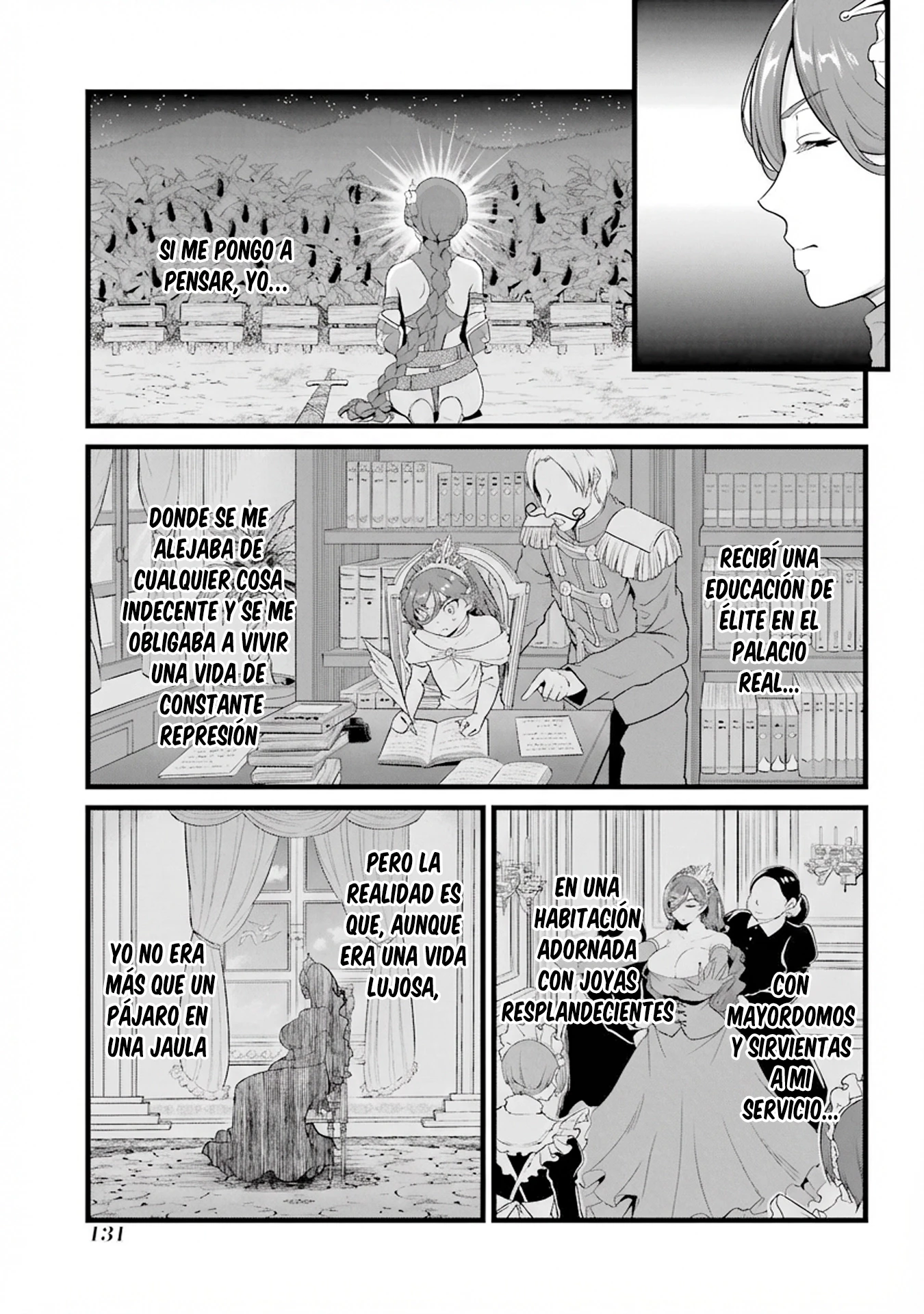 Yuru Fuwa Noka No Moji Bake Skill Capitulo 28 página 25