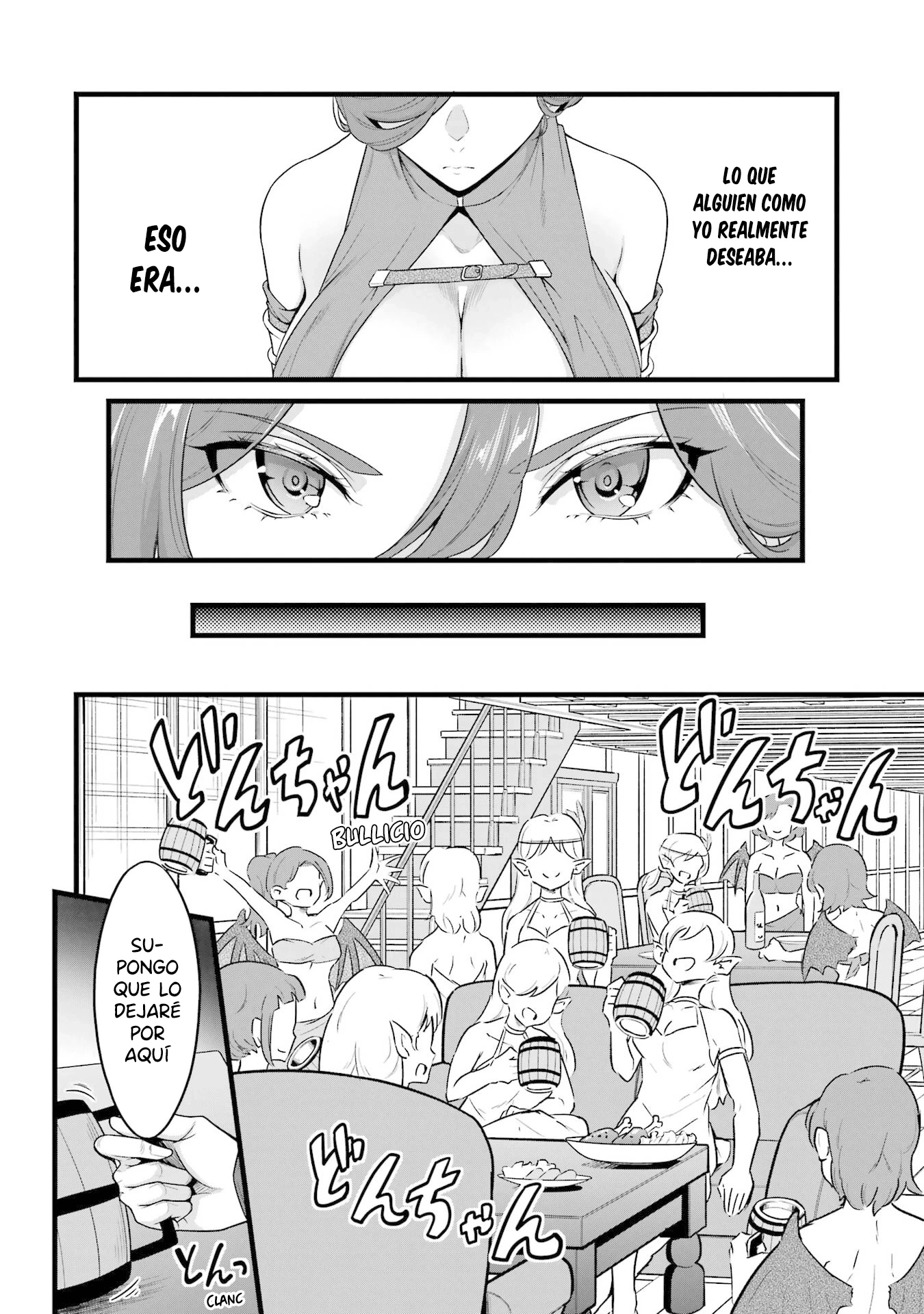 Yuru Fuwa Noka No Moji Bake Skill Capitulo 28 página 26