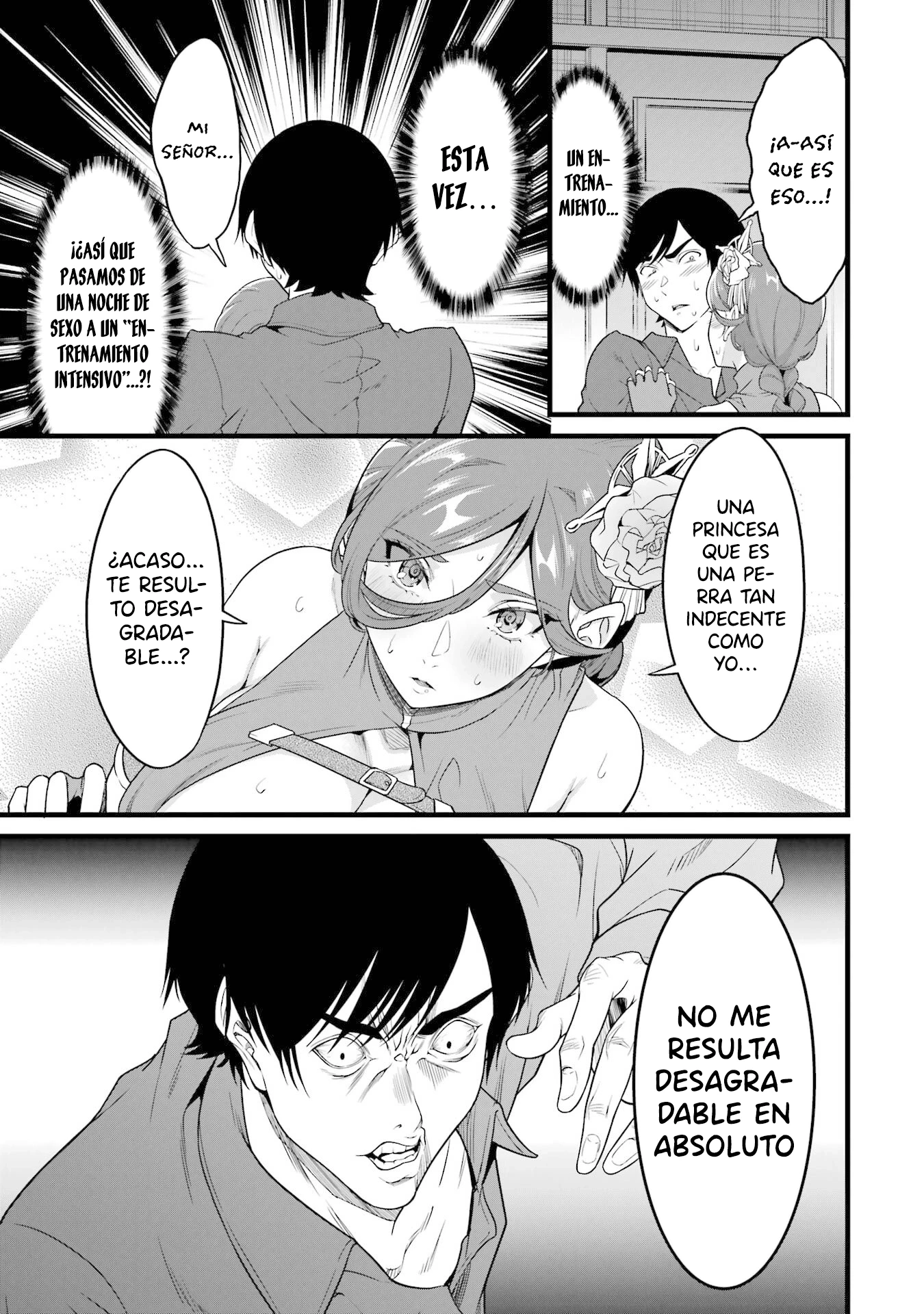 Yuru Fuwa Noka No Moji Bake Skill Capitulo 28 página 33