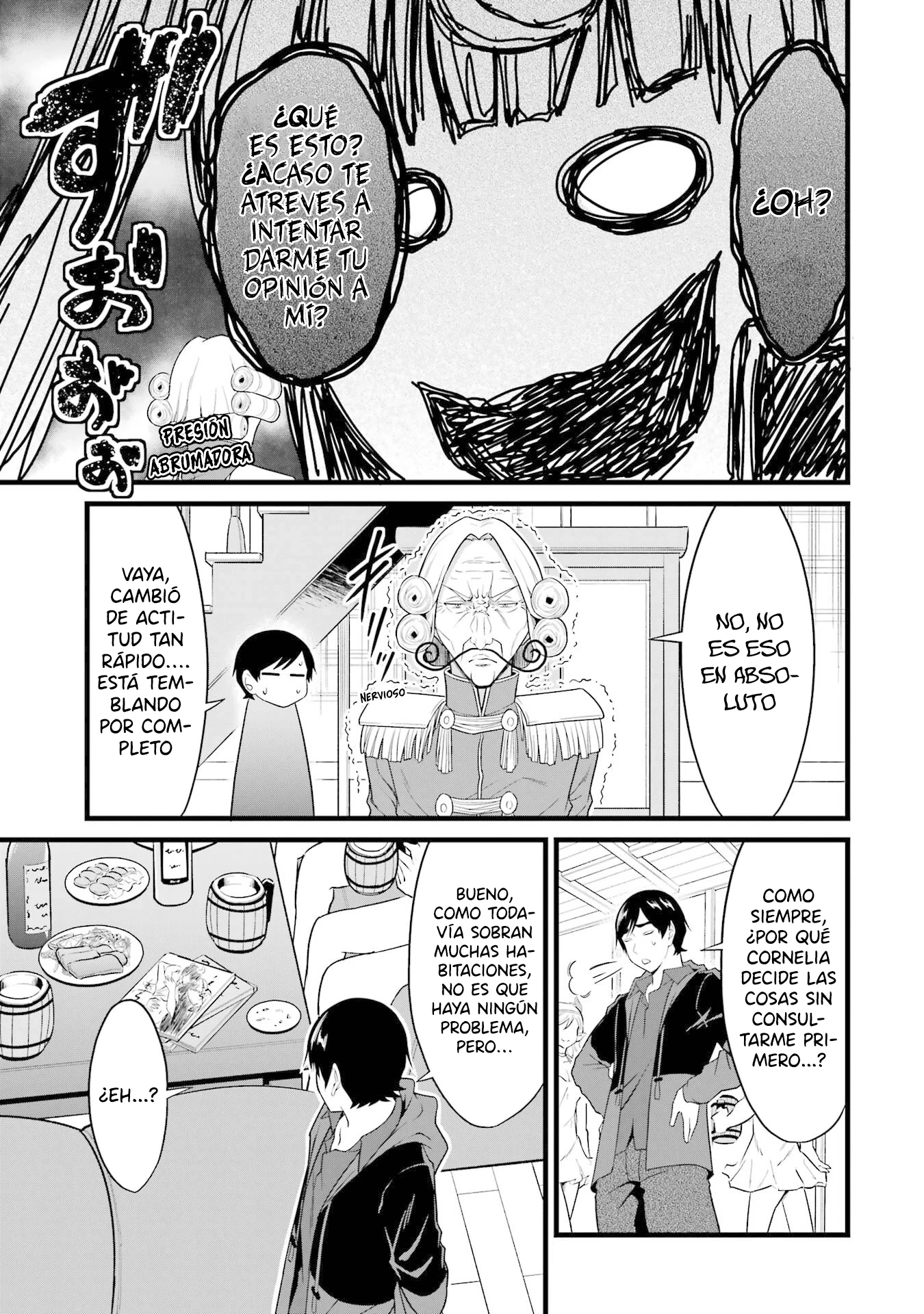 Yuru Fuwa Noka No Moji Bake Skill Capitulo 28 página 35