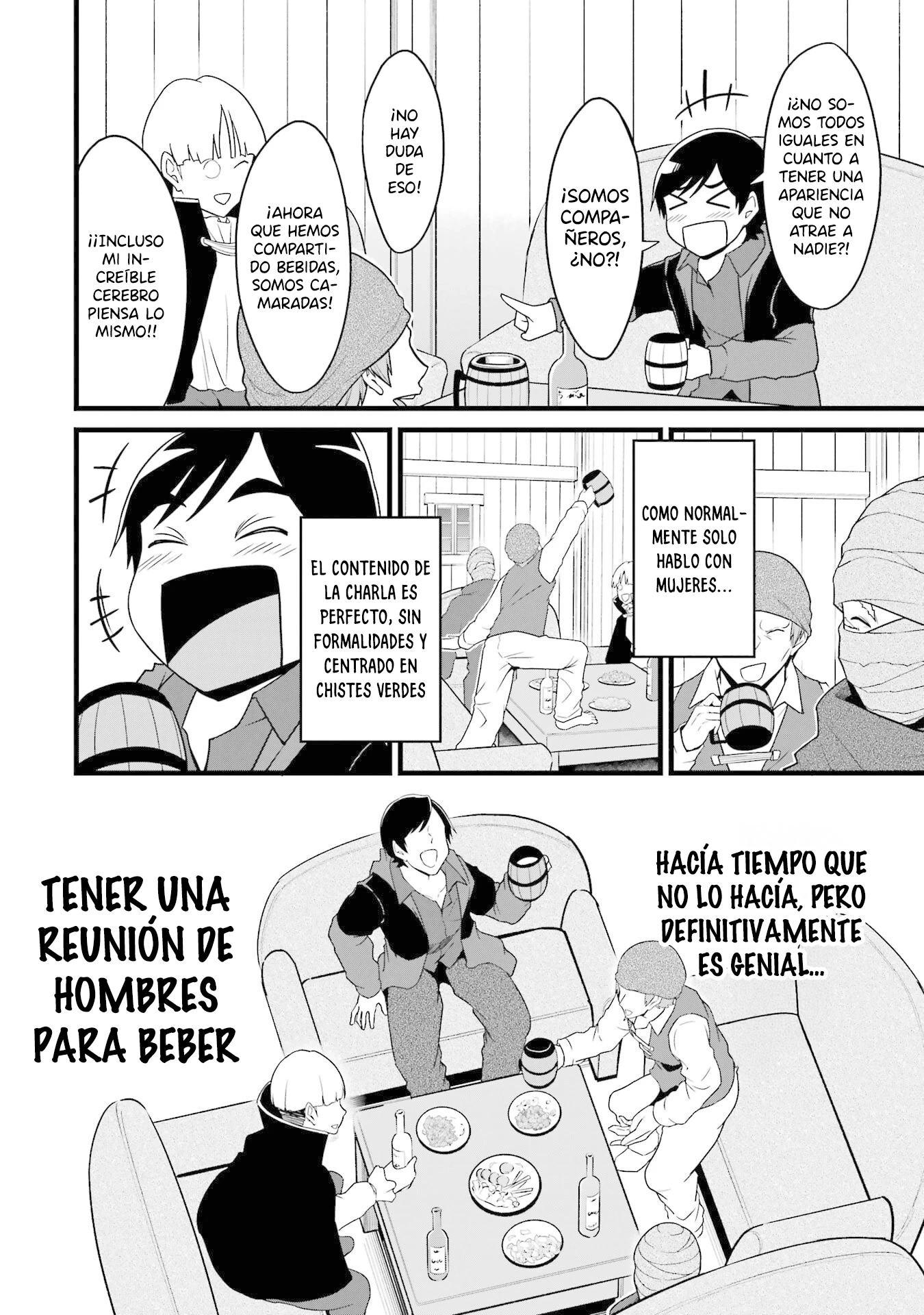 Yuru Fuwa Noka No Moji Bake Skill Capitulo 29 página 25