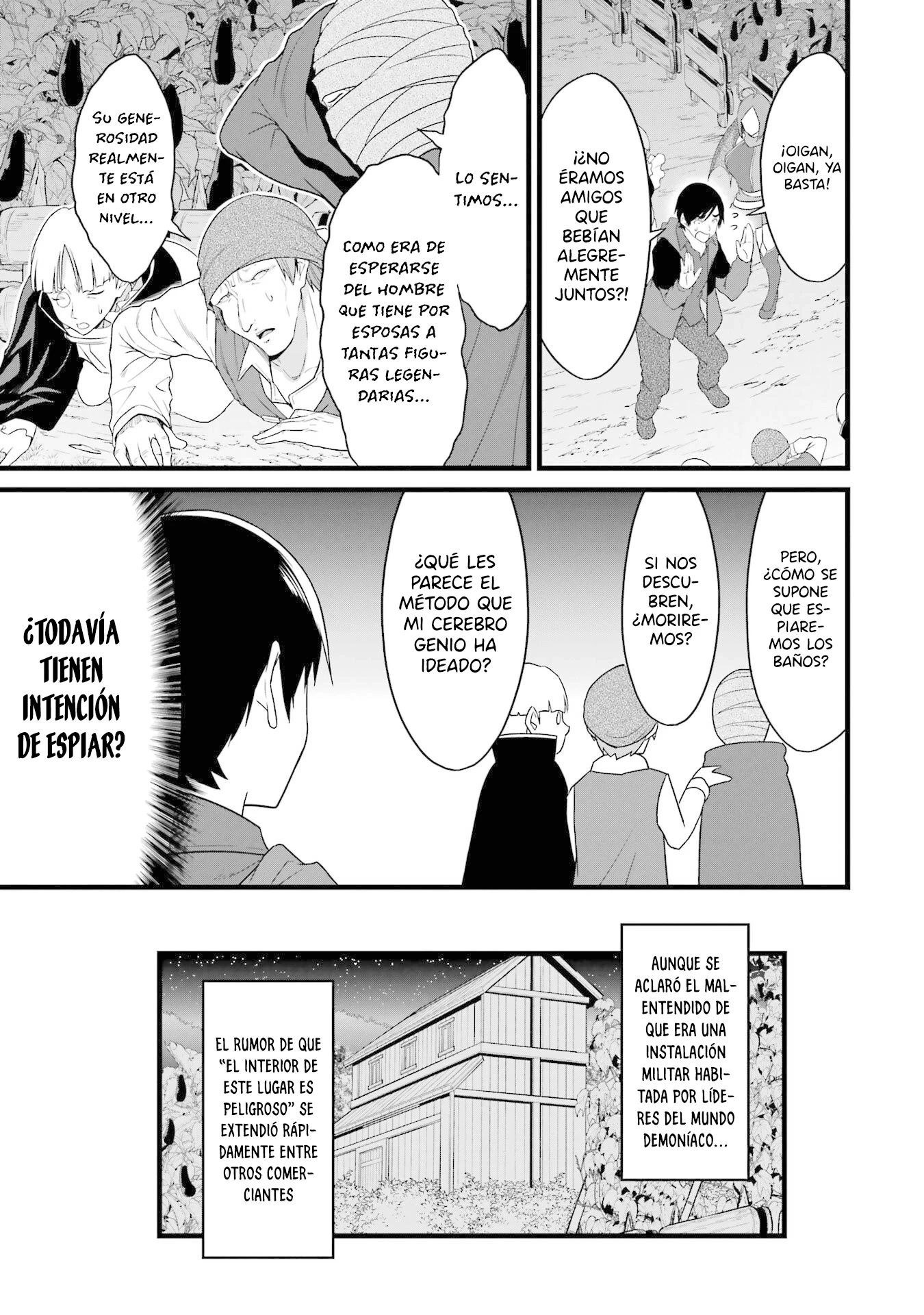 Yuru Fuwa Noka No Moji Bake Skill Capitulo 29 página 38