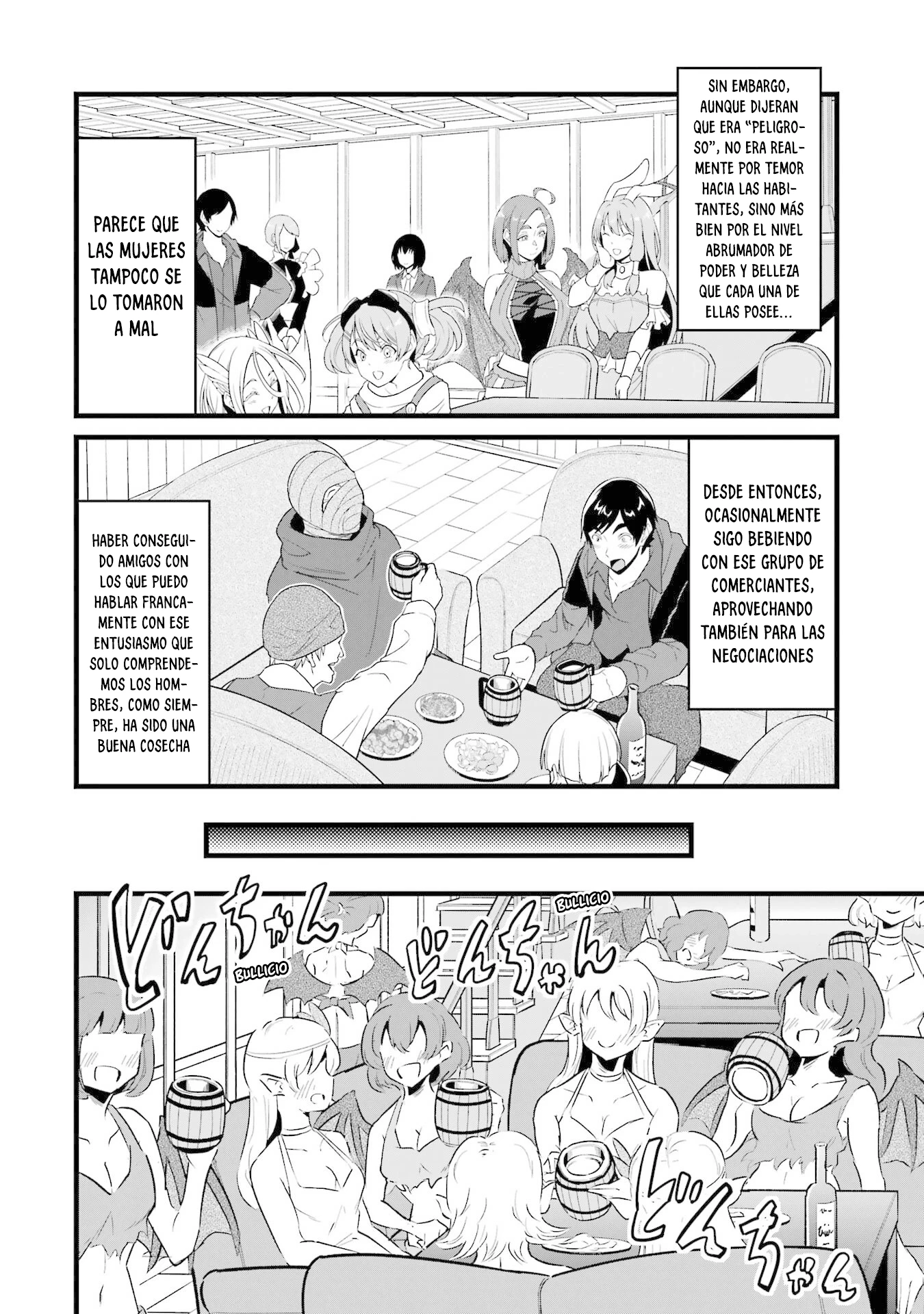 Yuru Fuwa Noka No Moji Bake Skill Capitulo 29 página 39