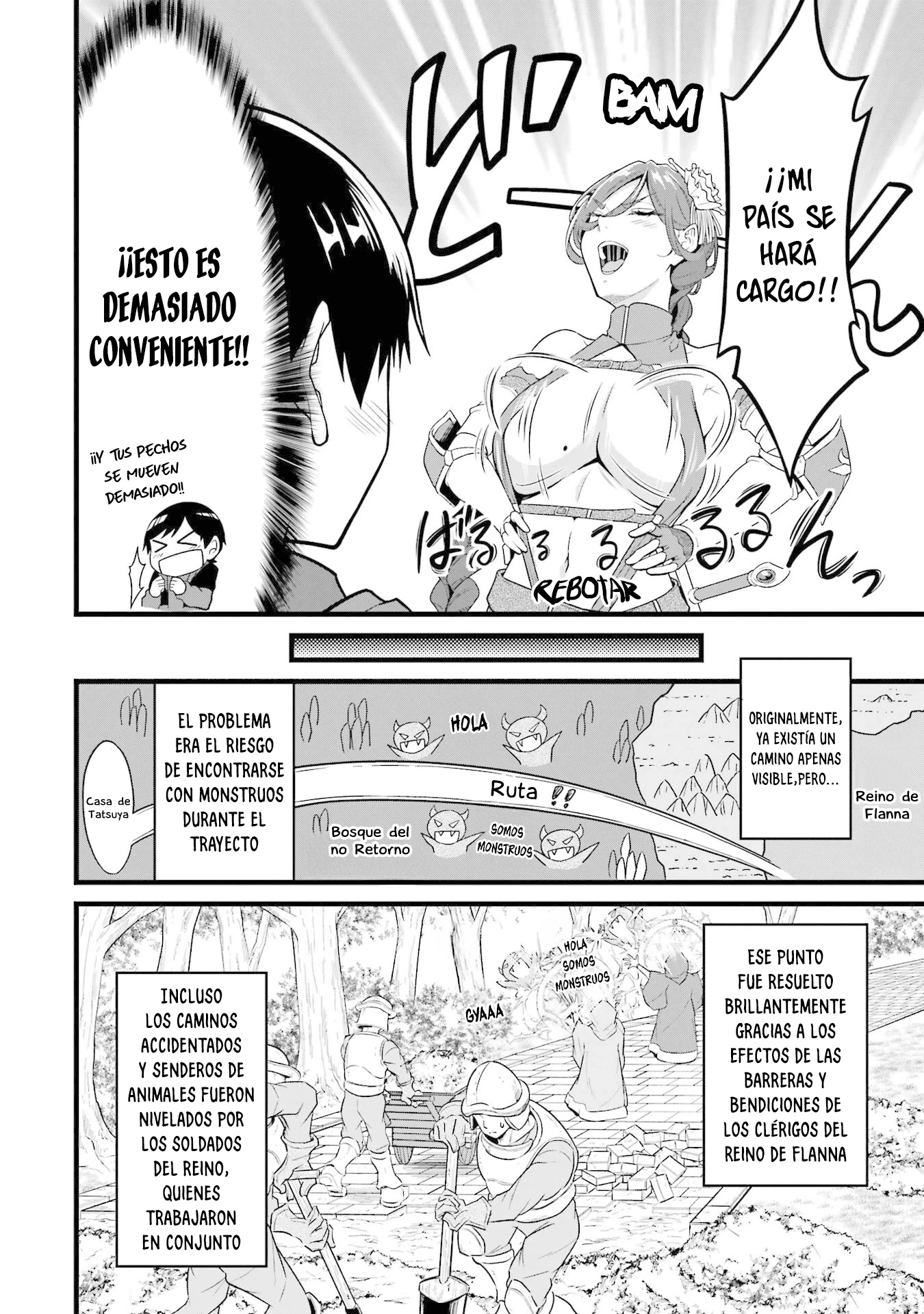 Yuru Fuwa Noka No Moji Bake Skill Capitulo 29 página 7
