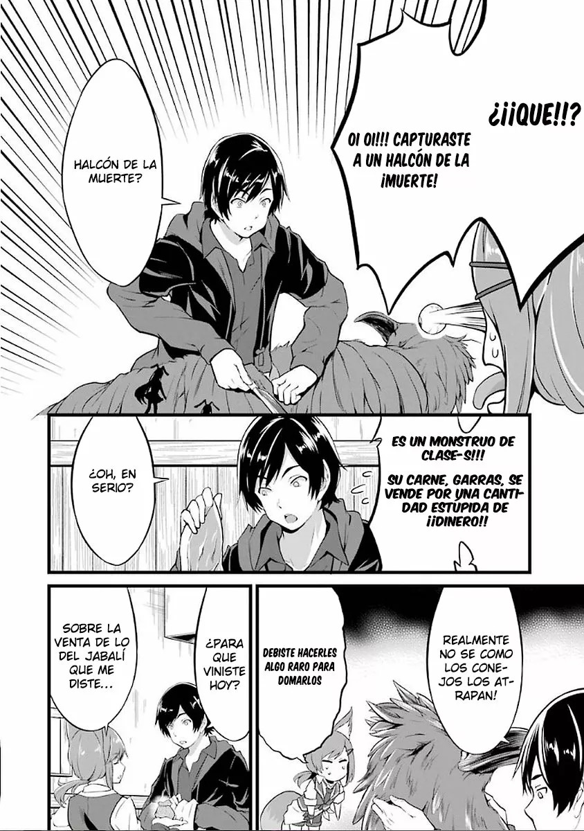 Yuru Fuwa Noka No Moji Bake Skill Capitulo 3: Zorra ladrona página 20