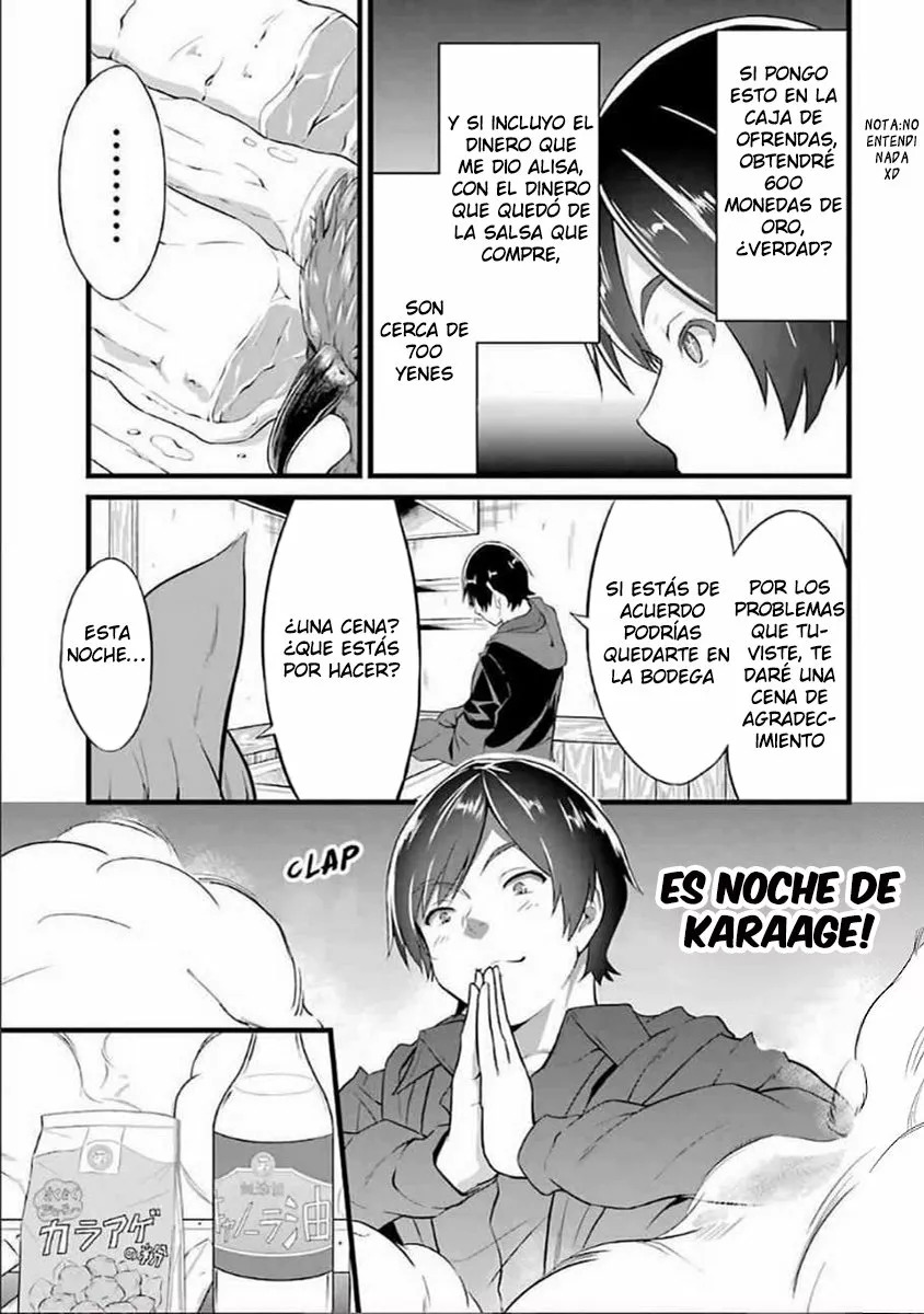 Yuru Fuwa Noka No Moji Bake Skill Capitulo 3: Zorra ladrona página 23