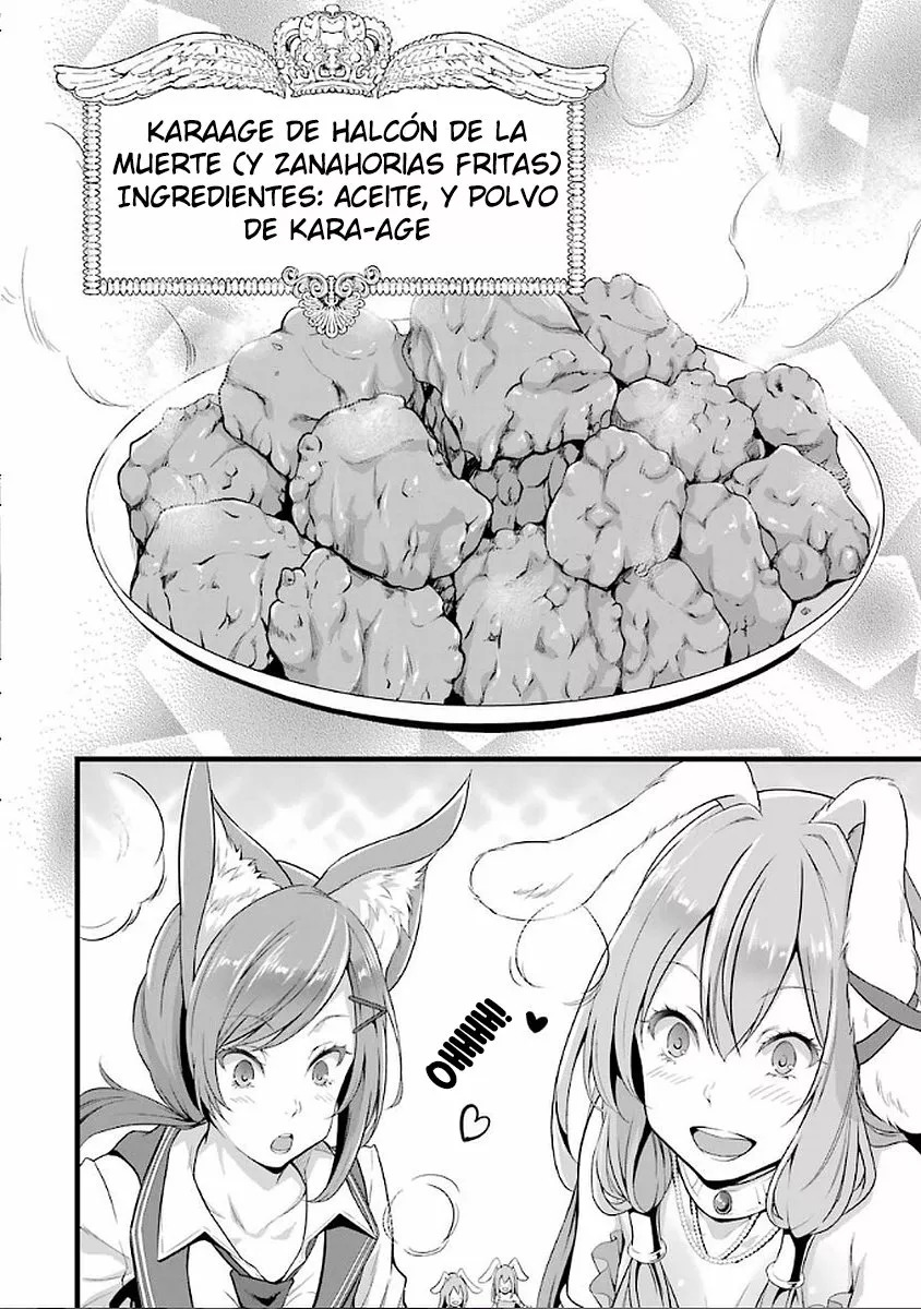 Yuru Fuwa Noka No Moji Bake Skill Capitulo 3: Zorra ladrona página 24