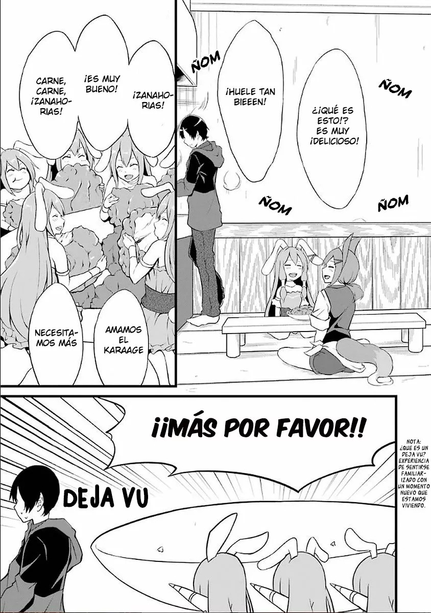 Yuru Fuwa Noka No Moji Bake Skill Capitulo 3: Zorra ladrona página 25