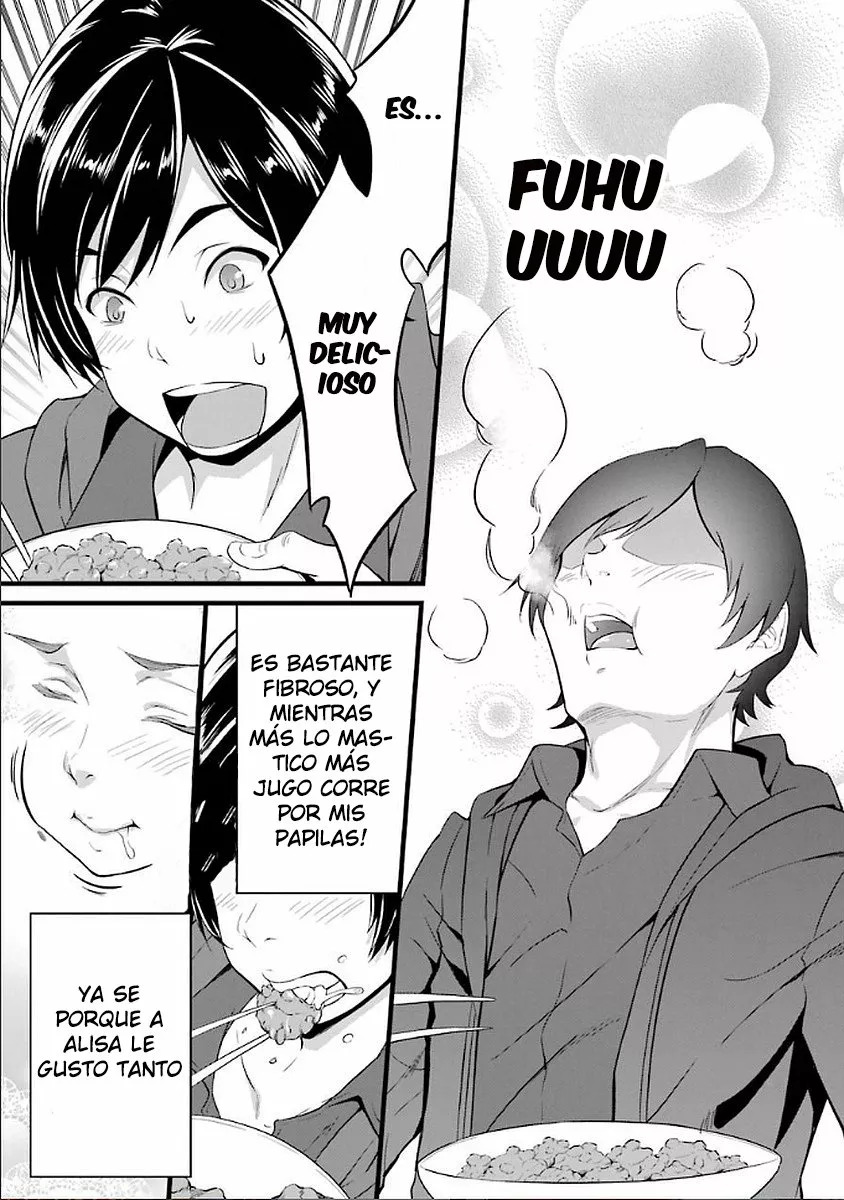 Yuru Fuwa Noka No Moji Bake Skill Capitulo 3: Zorra ladrona página 29