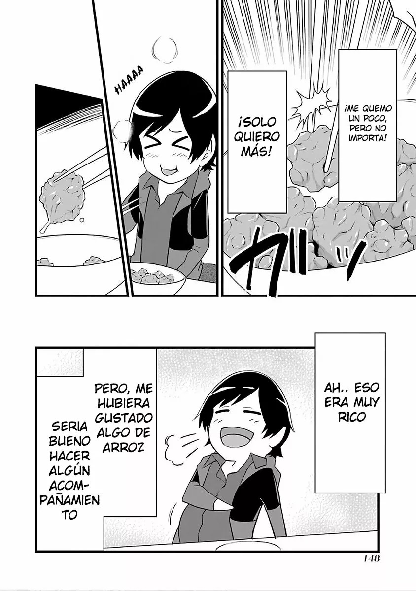 Yuru Fuwa Noka No Moji Bake Skill Capitulo 3: Zorra ladrona página 30