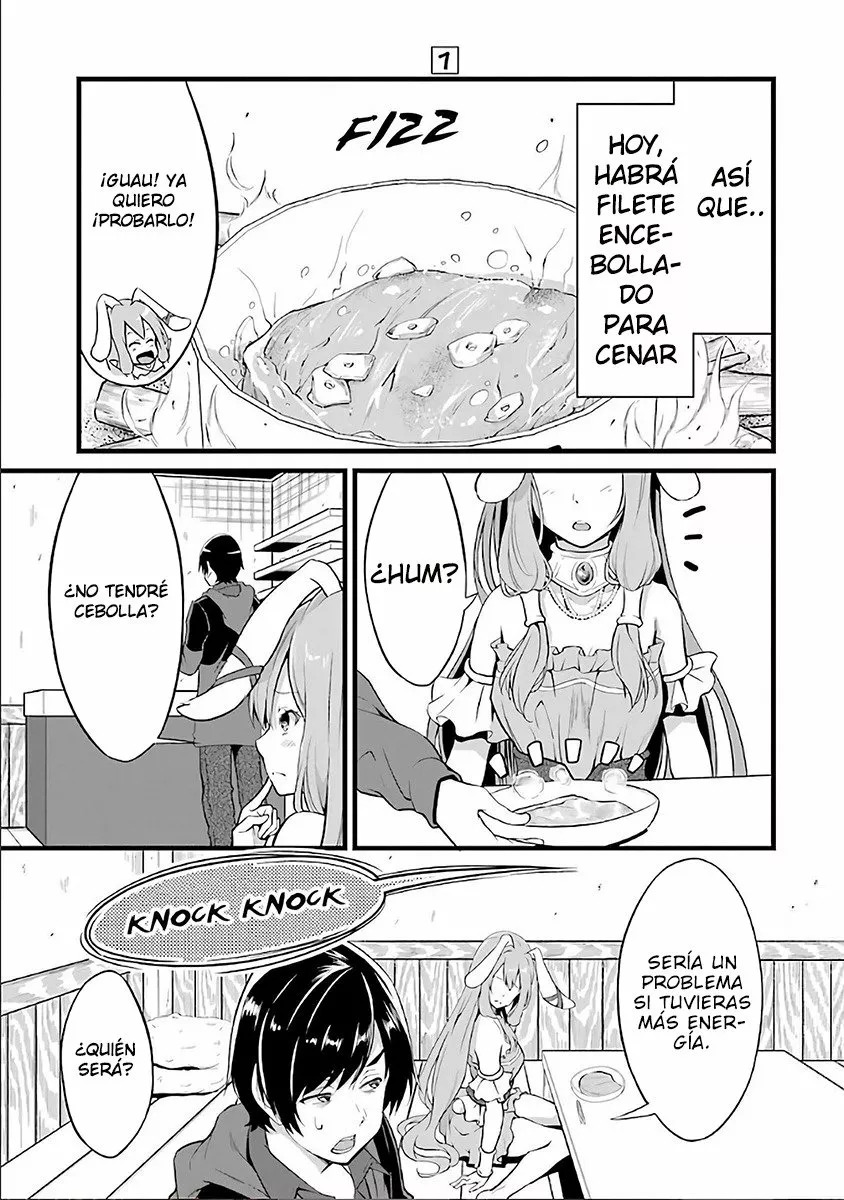 Yuru Fuwa Noka No Moji Bake Skill Capitulo 3: Zorra ladrona página 33