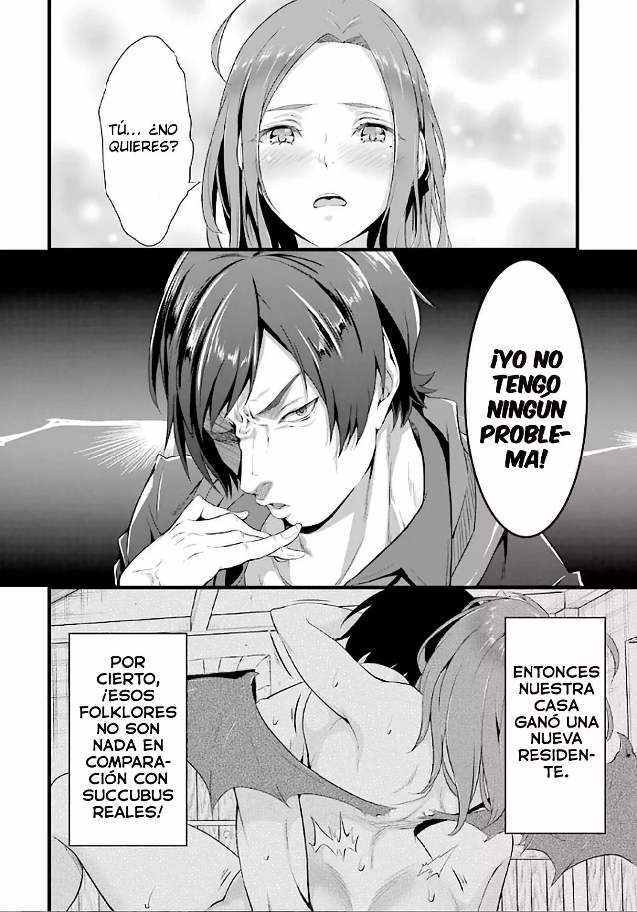 Yuru Fuwa Noka No Moji Bake Skill Capitulo 4: Succubo y el gremio de aventureros página 11