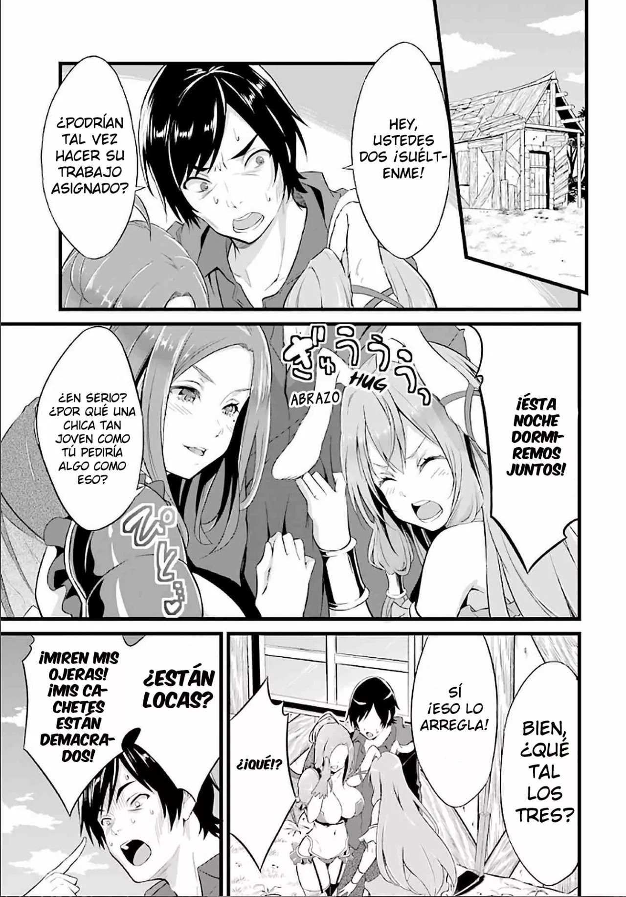Yuru Fuwa Noka No Moji Bake Skill Capitulo 4: Succubo y el gremio de aventureros página 12
