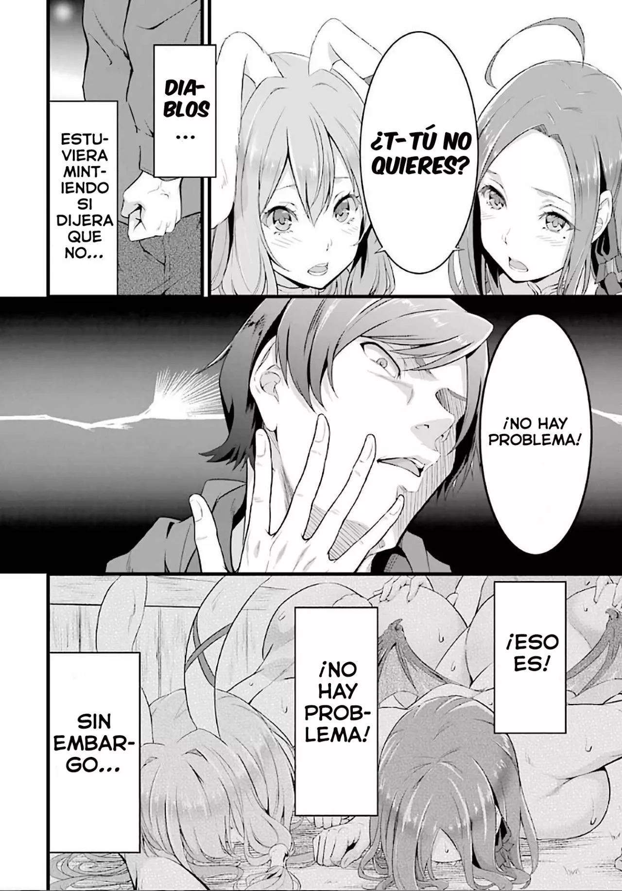 Yuru Fuwa Noka No Moji Bake Skill Capitulo 4: Succubo y el gremio de aventureros página 13