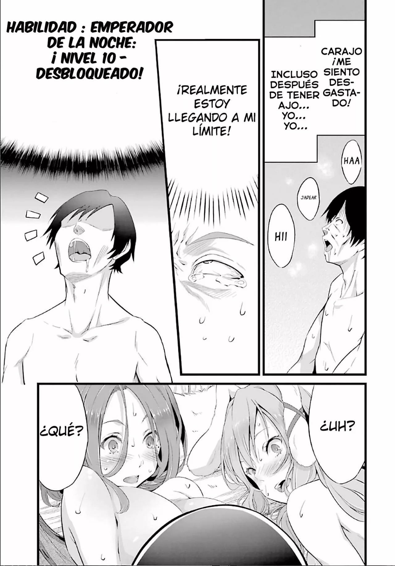 Yuru Fuwa Noka No Moji Bake Skill Capitulo 4: Succubo y el gremio de aventureros página 14