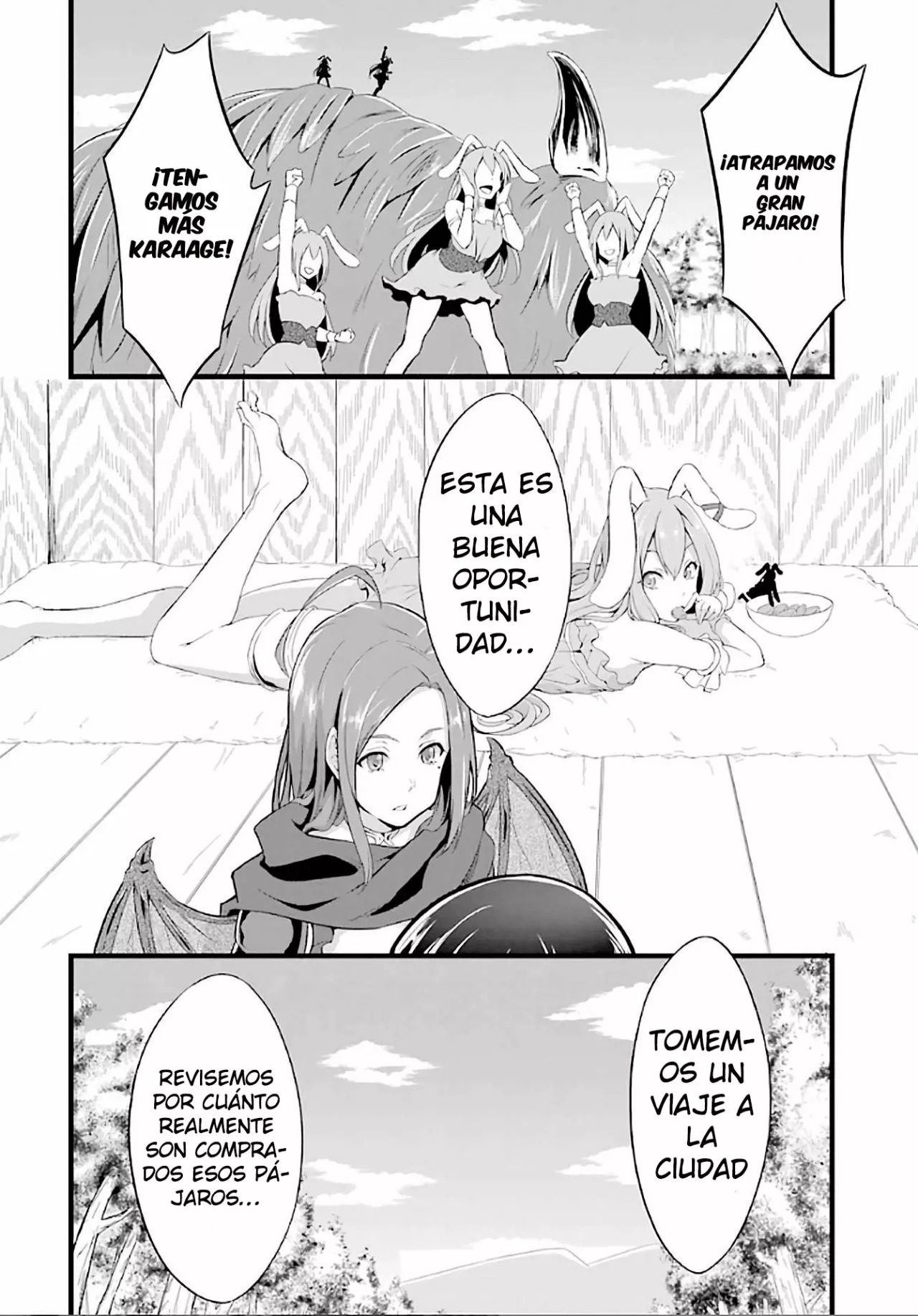 Yuru Fuwa Noka No Moji Bake Skill Capitulo 4: Succubo y el gremio de aventureros página 19