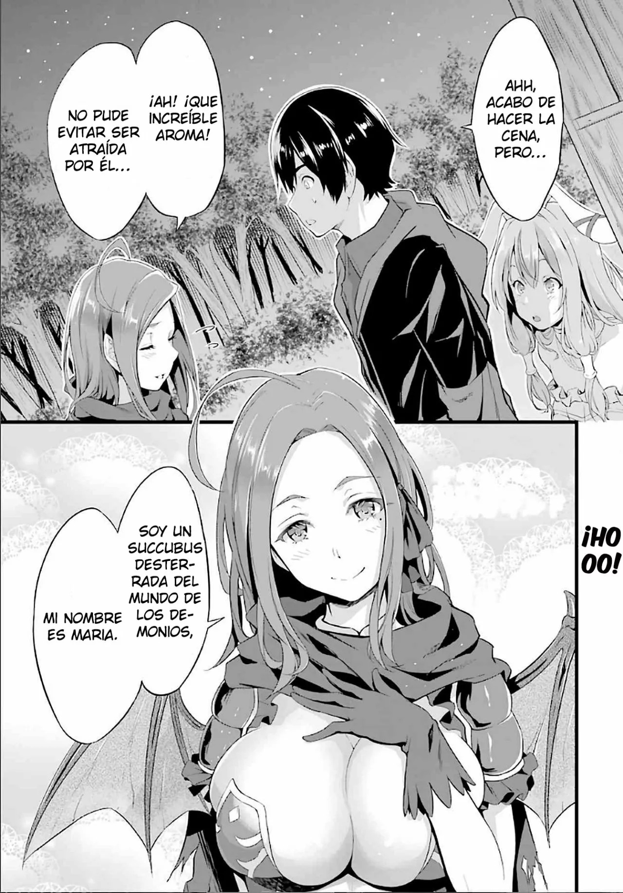 Yuru Fuwa Noka No Moji Bake Skill Capitulo 4: Succubo y el gremio de aventureros página 2