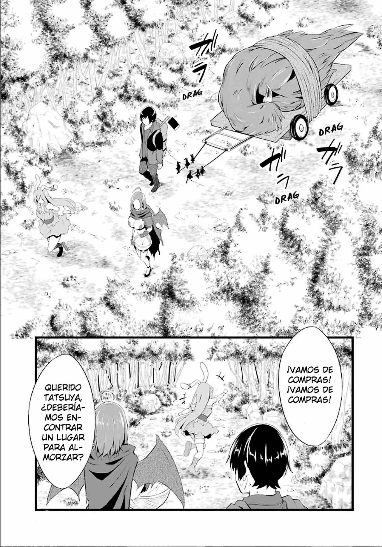 Yuru Fuwa Noka No Moji Bake Skill Capitulo 4: Succubo y el gremio de aventureros página 20