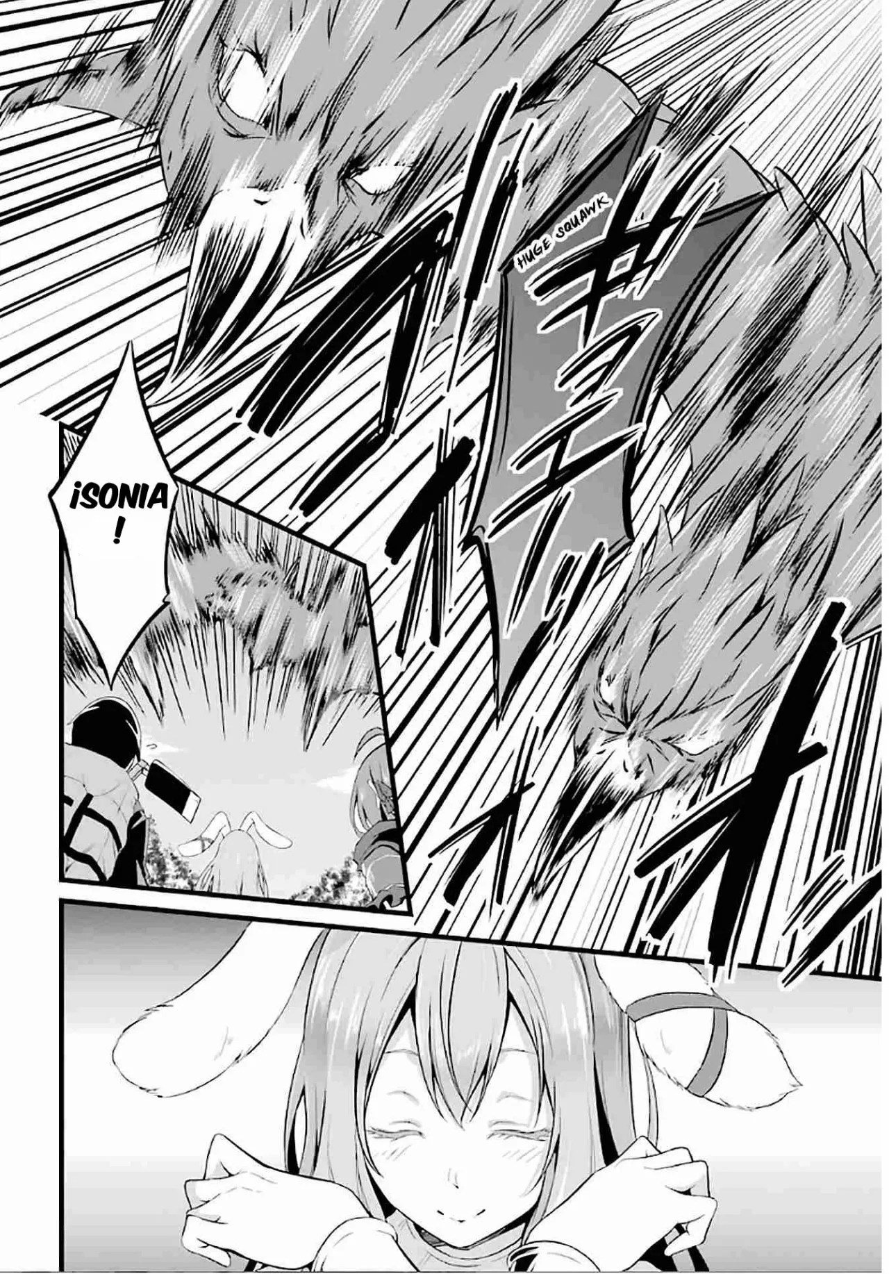 Yuru Fuwa Noka No Moji Bake Skill Capitulo 4: Succubo y el gremio de aventureros página 23