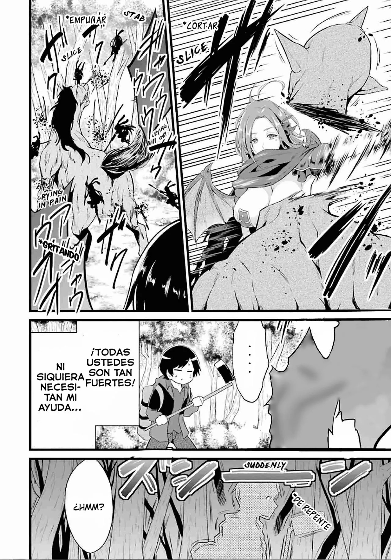 Yuru Fuwa Noka No Moji Bake Skill Capitulo 4: Succubo y el gremio de aventureros página 25