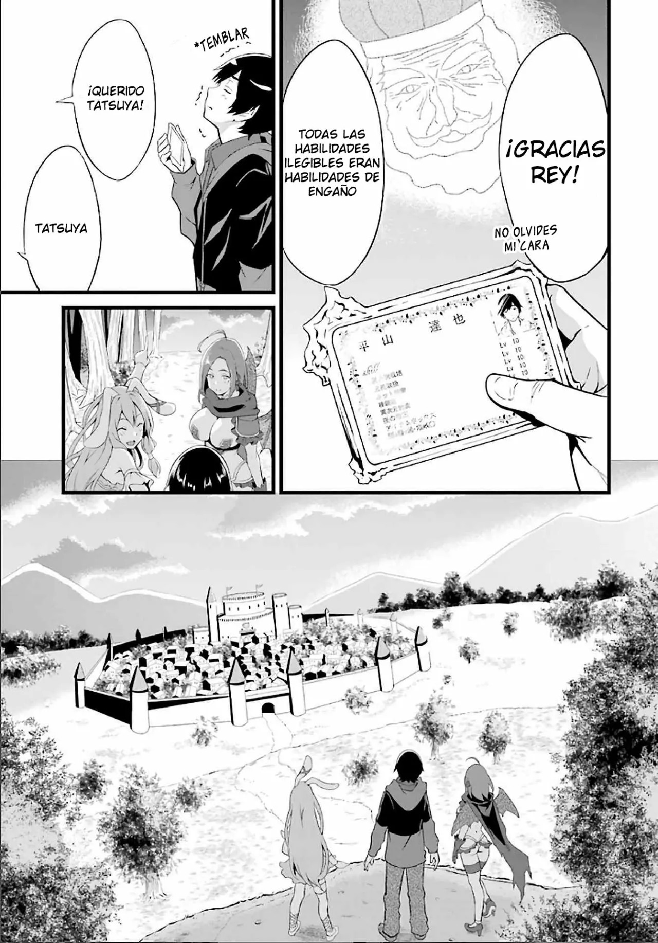 Yuru Fuwa Noka No Moji Bake Skill Capitulo 4: Succubo y el gremio de aventureros página 34