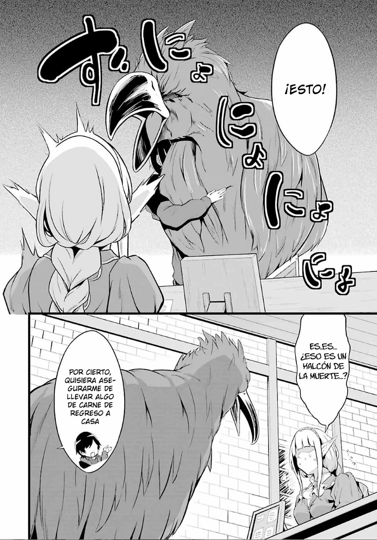 Yuru Fuwa Noka No Moji Bake Skill Capitulo 4: Succubo y el gremio de aventureros página 39