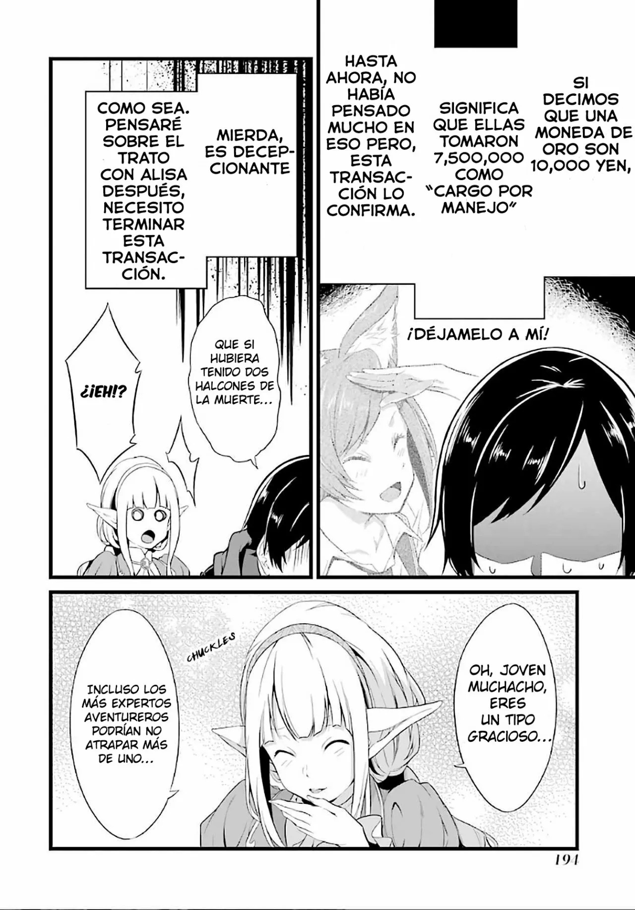 Yuru Fuwa Noka No Moji Bake Skill Capitulo 4: Succubo y el gremio de aventureros página 41