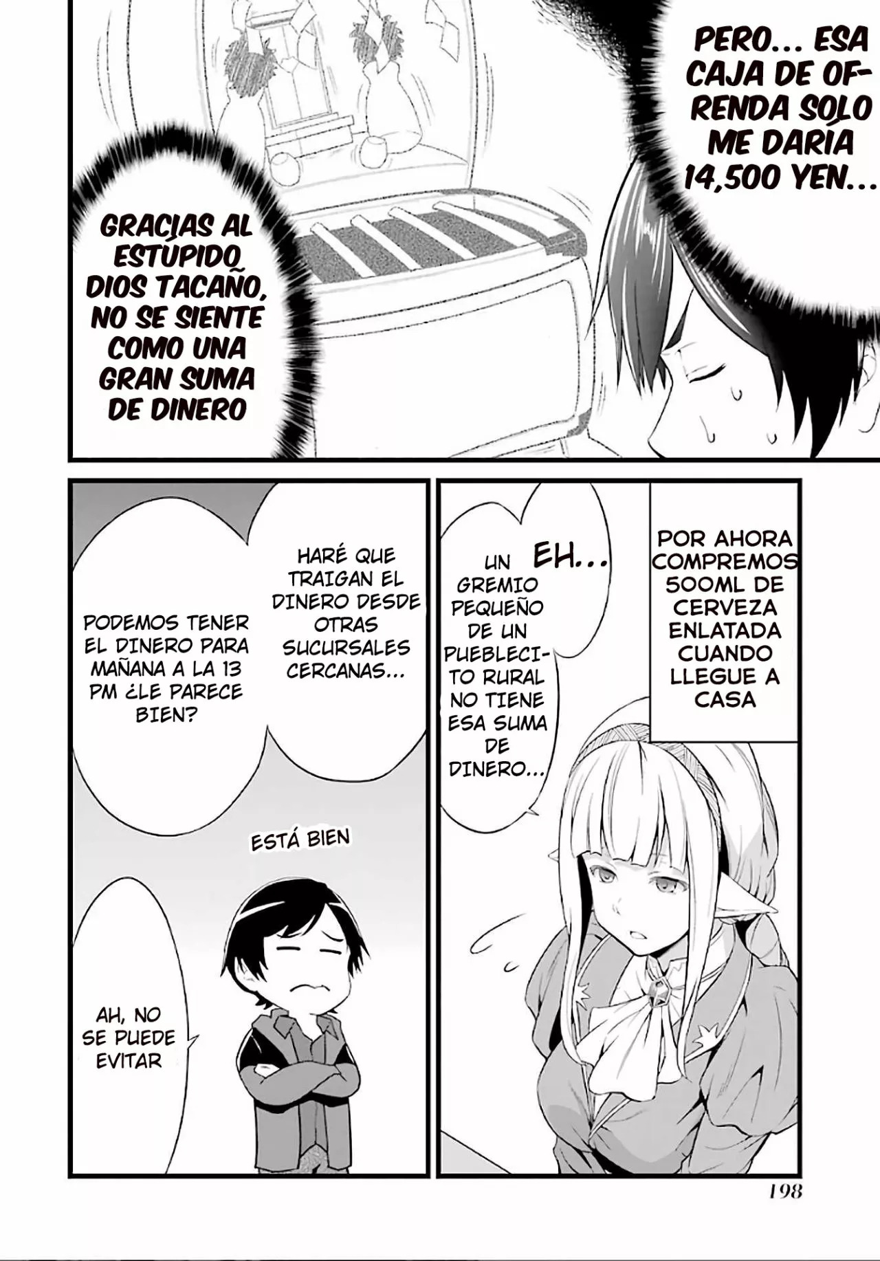 Yuru Fuwa Noka No Moji Bake Skill Capitulo 4: Succubo y el gremio de aventureros página 45