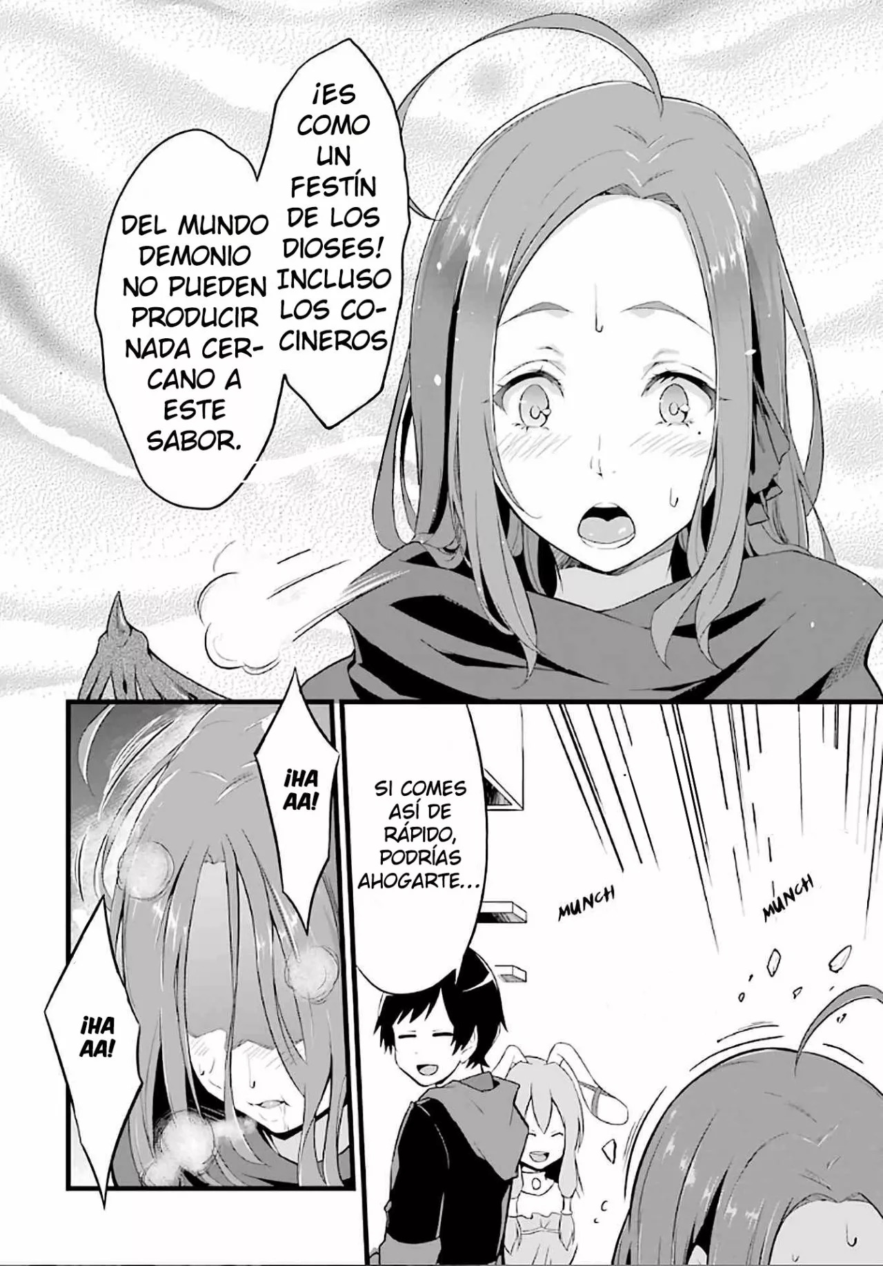 Yuru Fuwa Noka No Moji Bake Skill Capitulo 4: Succubo y el gremio de aventureros página 5