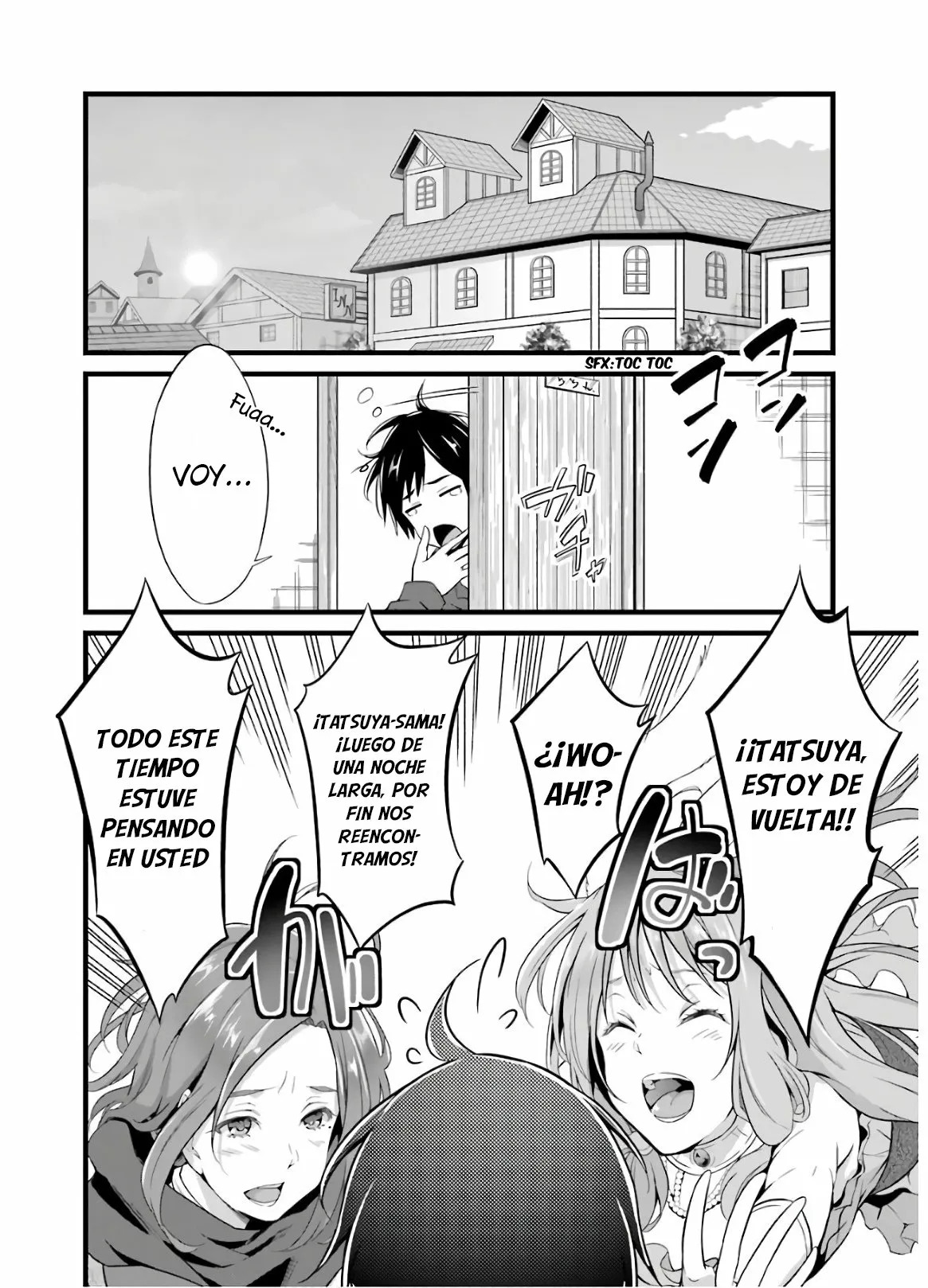 Yuru Fuwa Noka No Moji Bake Skill Capitulo 5: Carne de dragón y el castigo de la zorra página 11