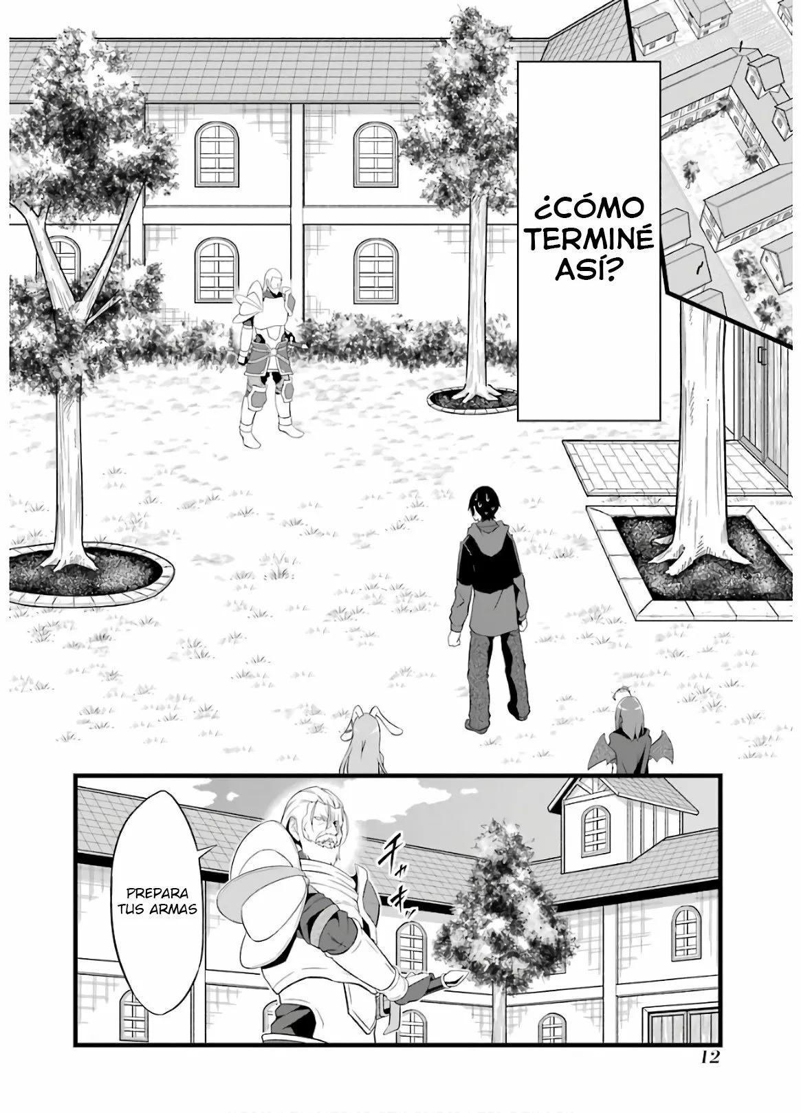 Yuru Fuwa Noka No Moji Bake Skill Capitulo 5: Carne de dragón y el castigo de la zorra página 15