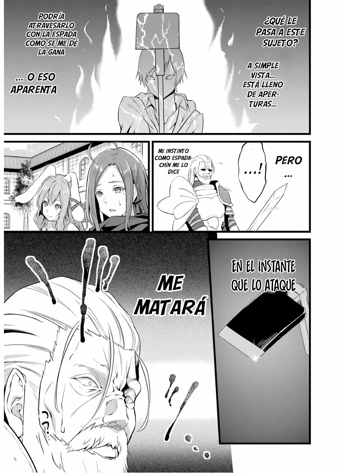 Yuru Fuwa Noka No Moji Bake Skill Capitulo 5: Carne de dragón y el castigo de la zorra página 18