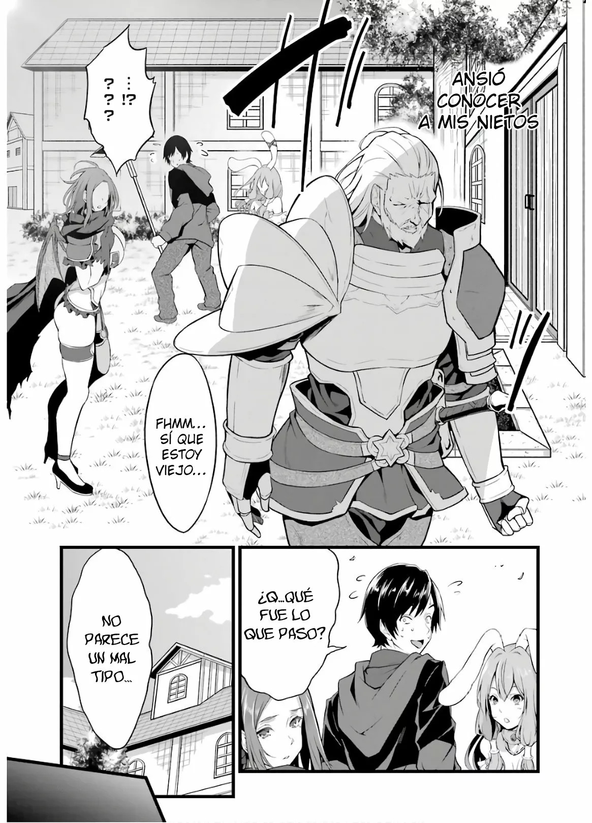Yuru Fuwa Noka No Moji Bake Skill Capitulo 5: Carne de dragón y el castigo de la zorra página 20