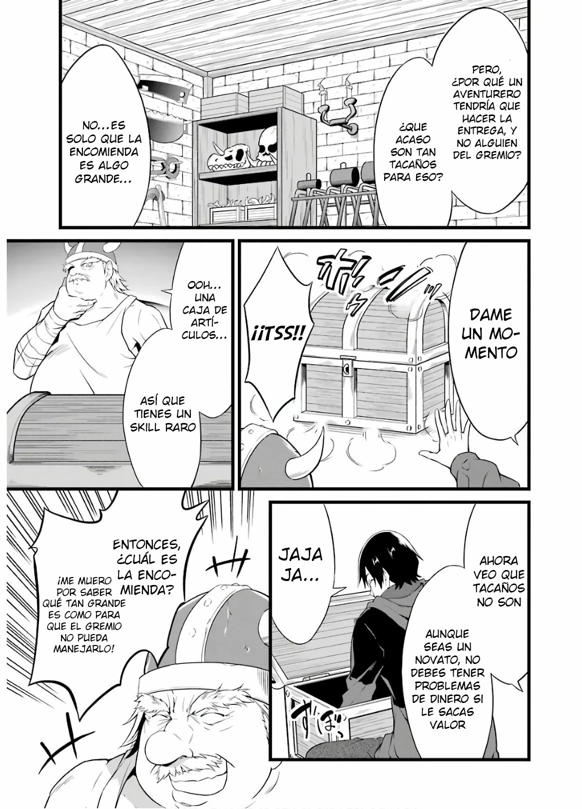 Yuru Fuwa Noka No Moji Bake Skill Capitulo 5: Carne de dragón y el castigo de la zorra página 22