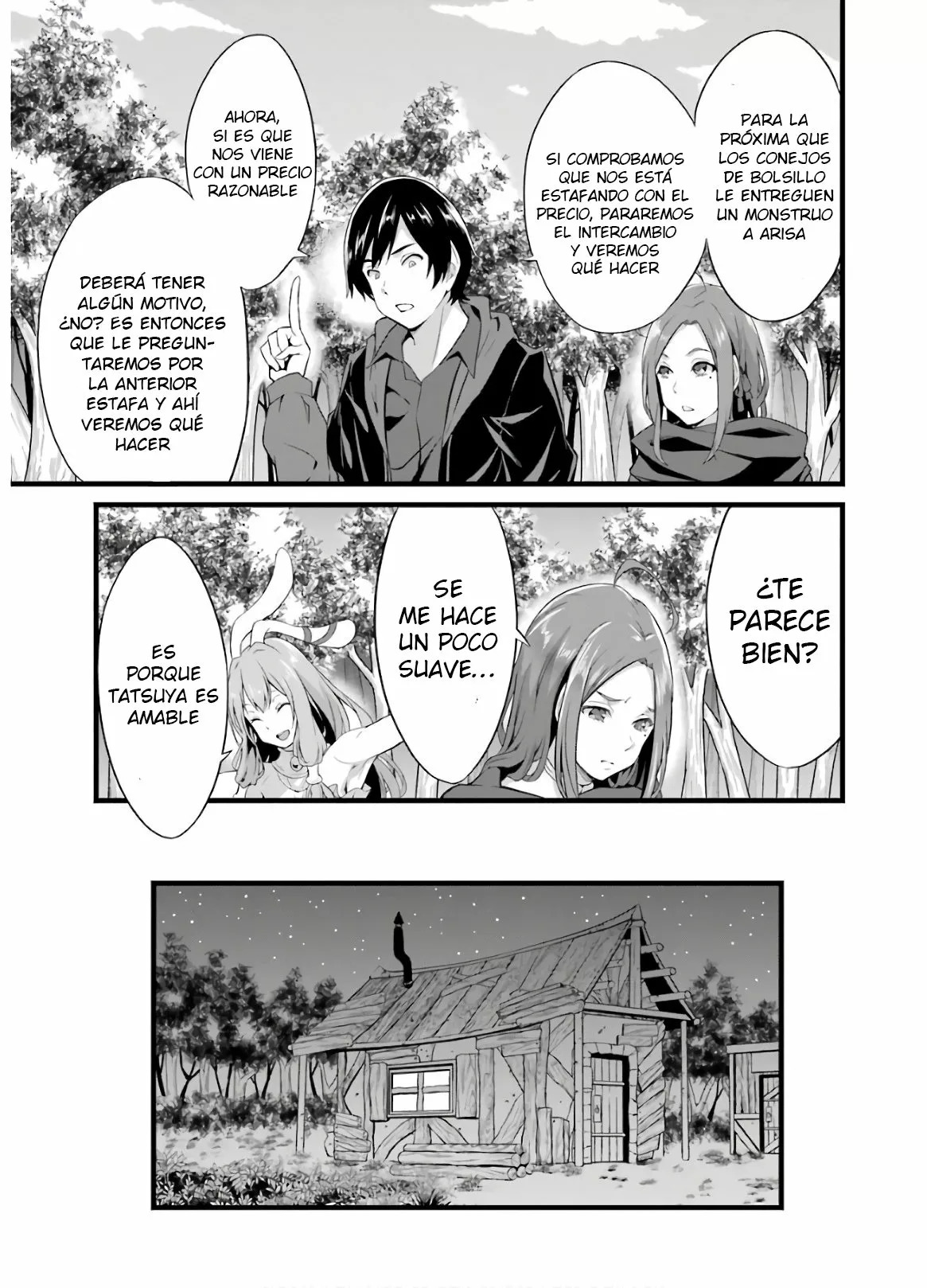 Yuru Fuwa Noka No Moji Bake Skill Capitulo 5: Carne de dragón y el castigo de la zorra página 26