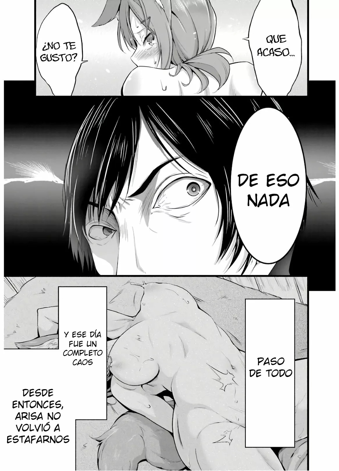 Yuru Fuwa Noka No Moji Bake Skill Capitulo 5: Carne de dragón y el castigo de la zorra página 42