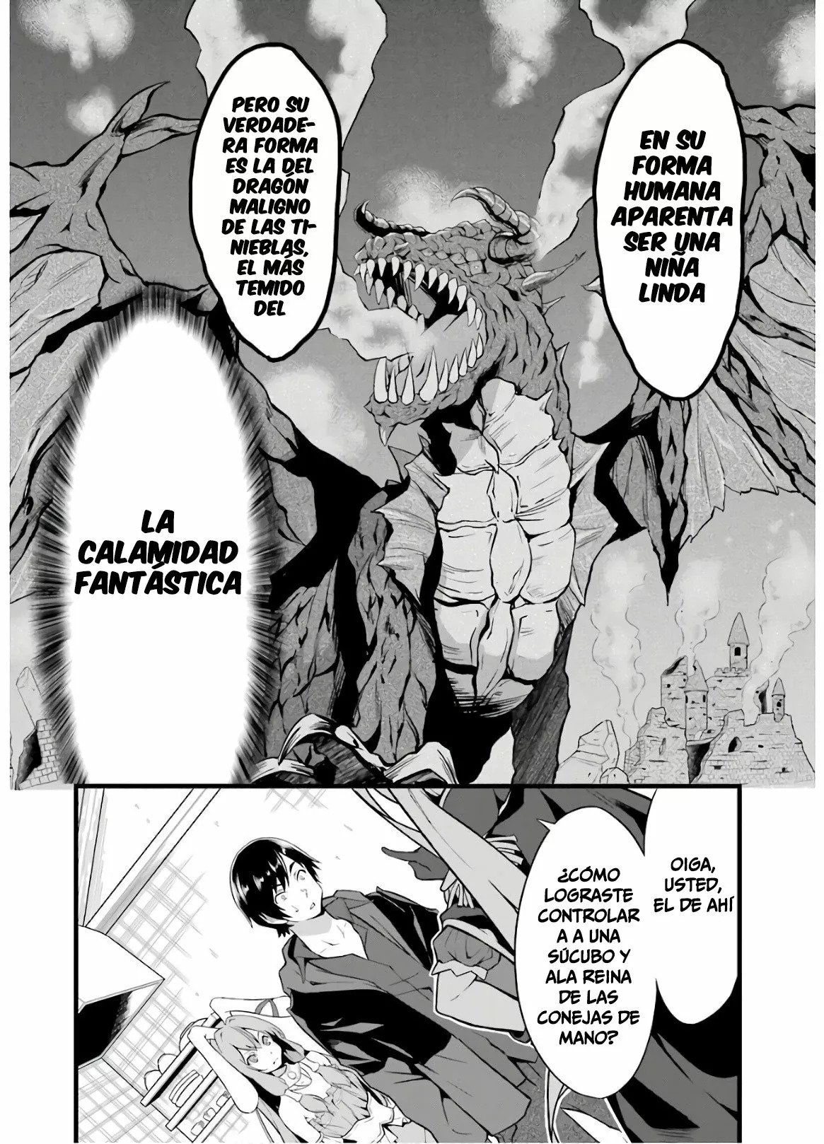 Yuru Fuwa Noka No Moji Bake Skill Capitulo 6: El demonio del curry página 11