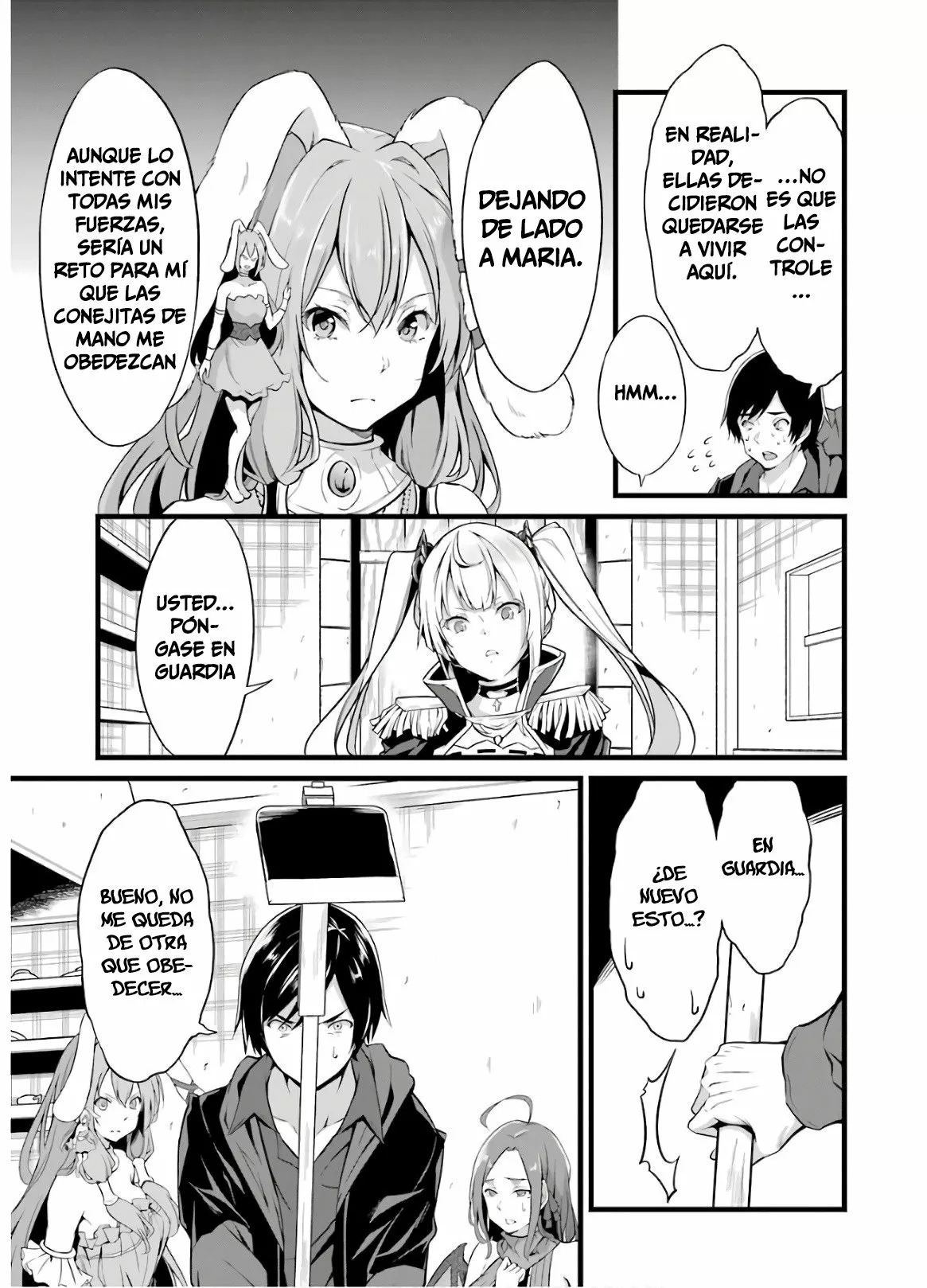 Yuru Fuwa Noka No Moji Bake Skill Capitulo 6: El demonio del curry página 12